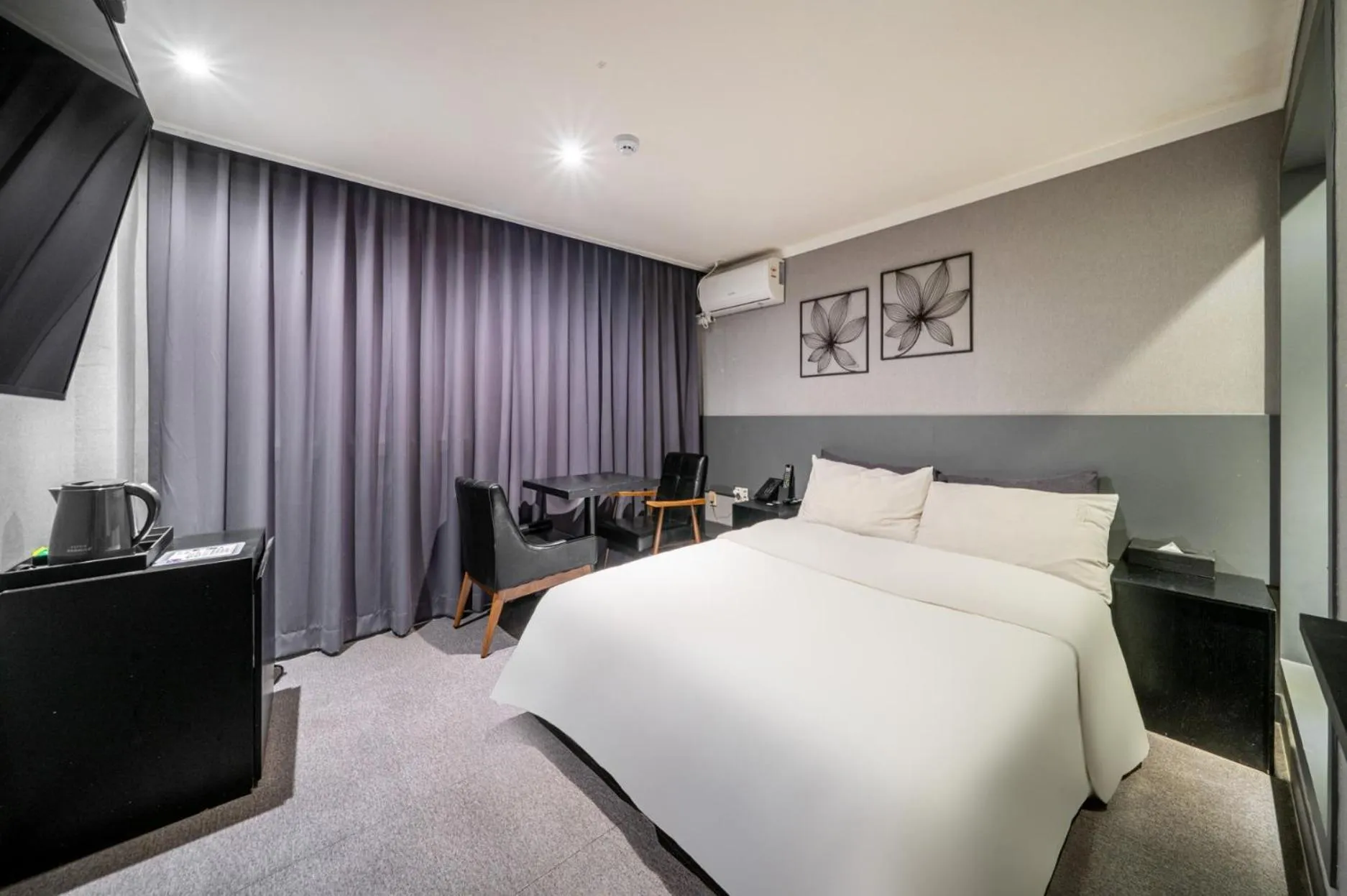Bed in Pyeongtaek Stay Tourist Hotel
