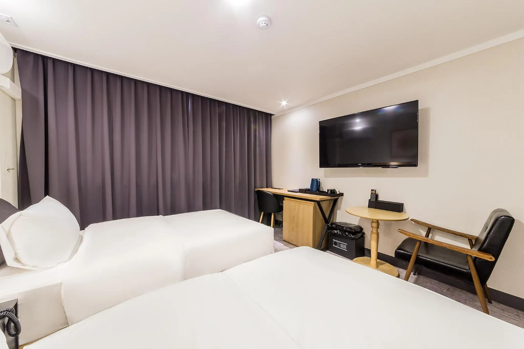 Bed in Pyeongtaek Stay Tourist Hotel