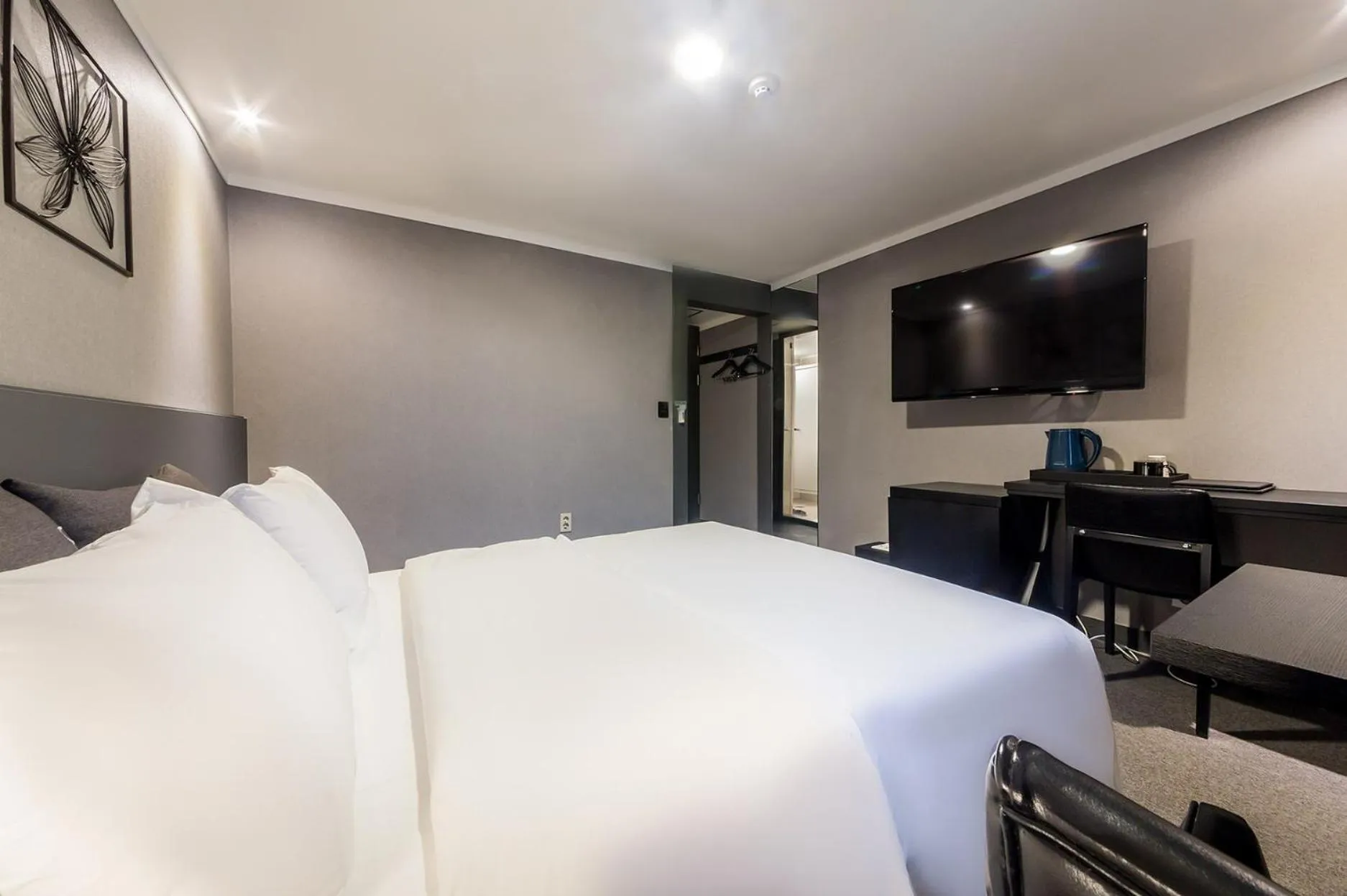 Bed in Pyeongtaek Stay Tourist Hotel