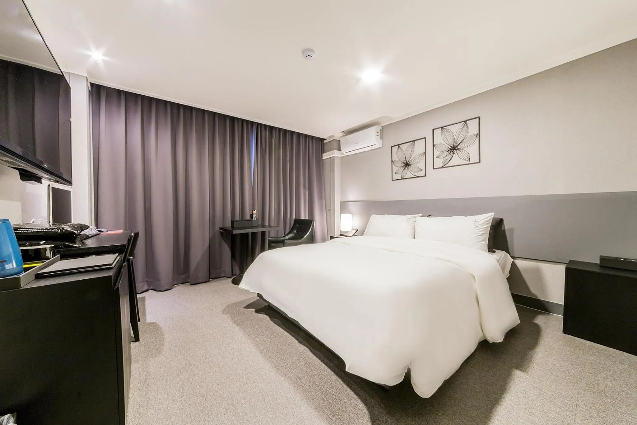 Bed in Pyeongtaek Stay Tourist Hotel