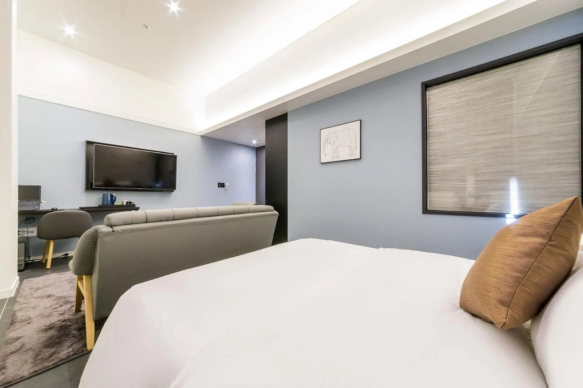 Bed in Pyeongtaek Stay Tourist Hotel