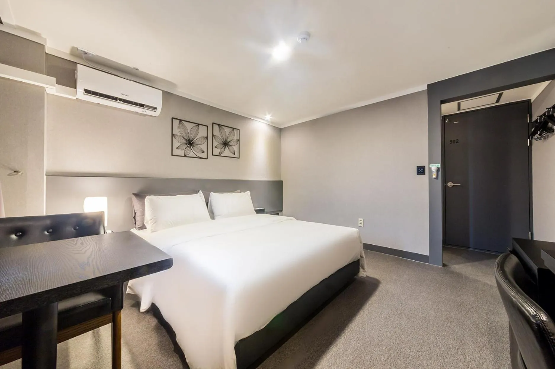 Bed in Pyeongtaek Stay Tourist Hotel