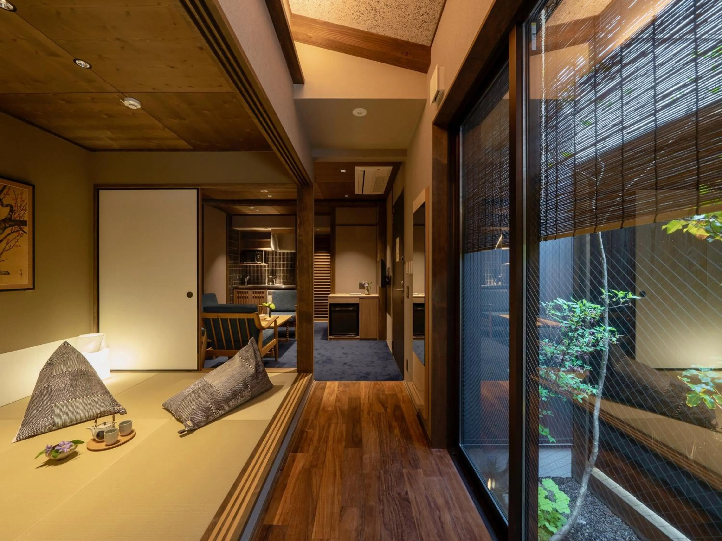 View (from property/room) in THE MACHIYA KAZAHAYA