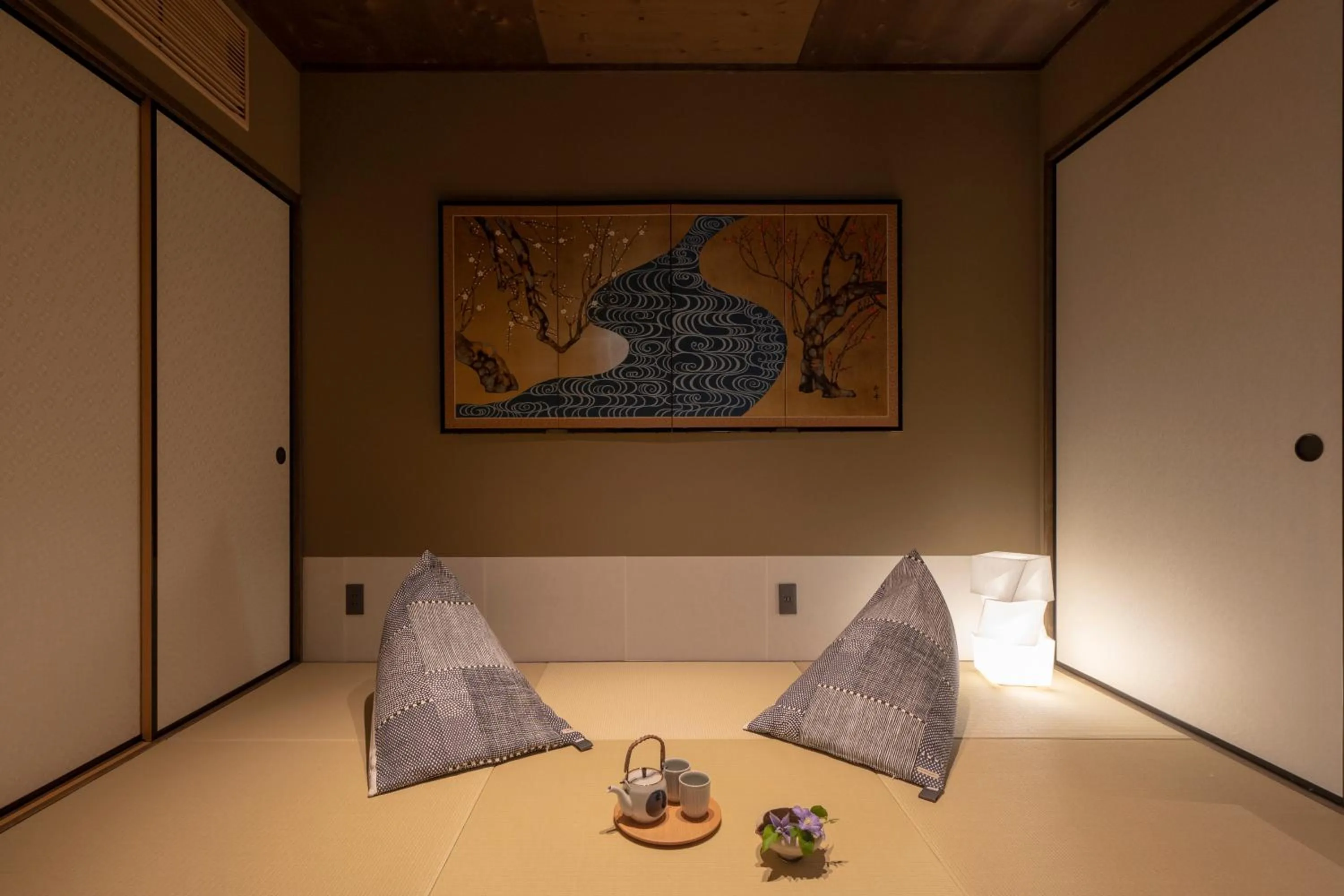 Bedroom in THE MACHIYA KAZAHAYA