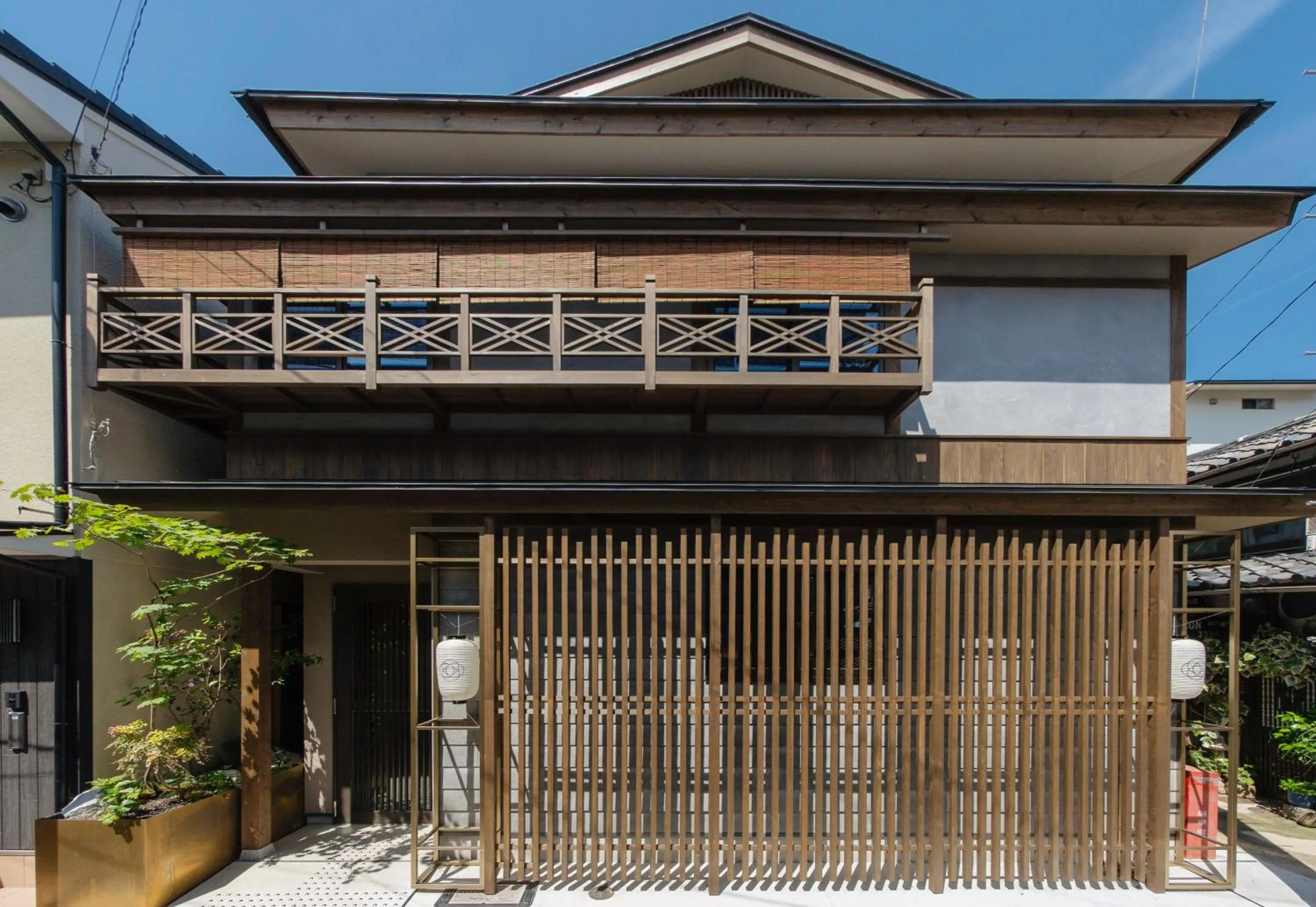 Property building in THE MACHIYA KAZAHAYA