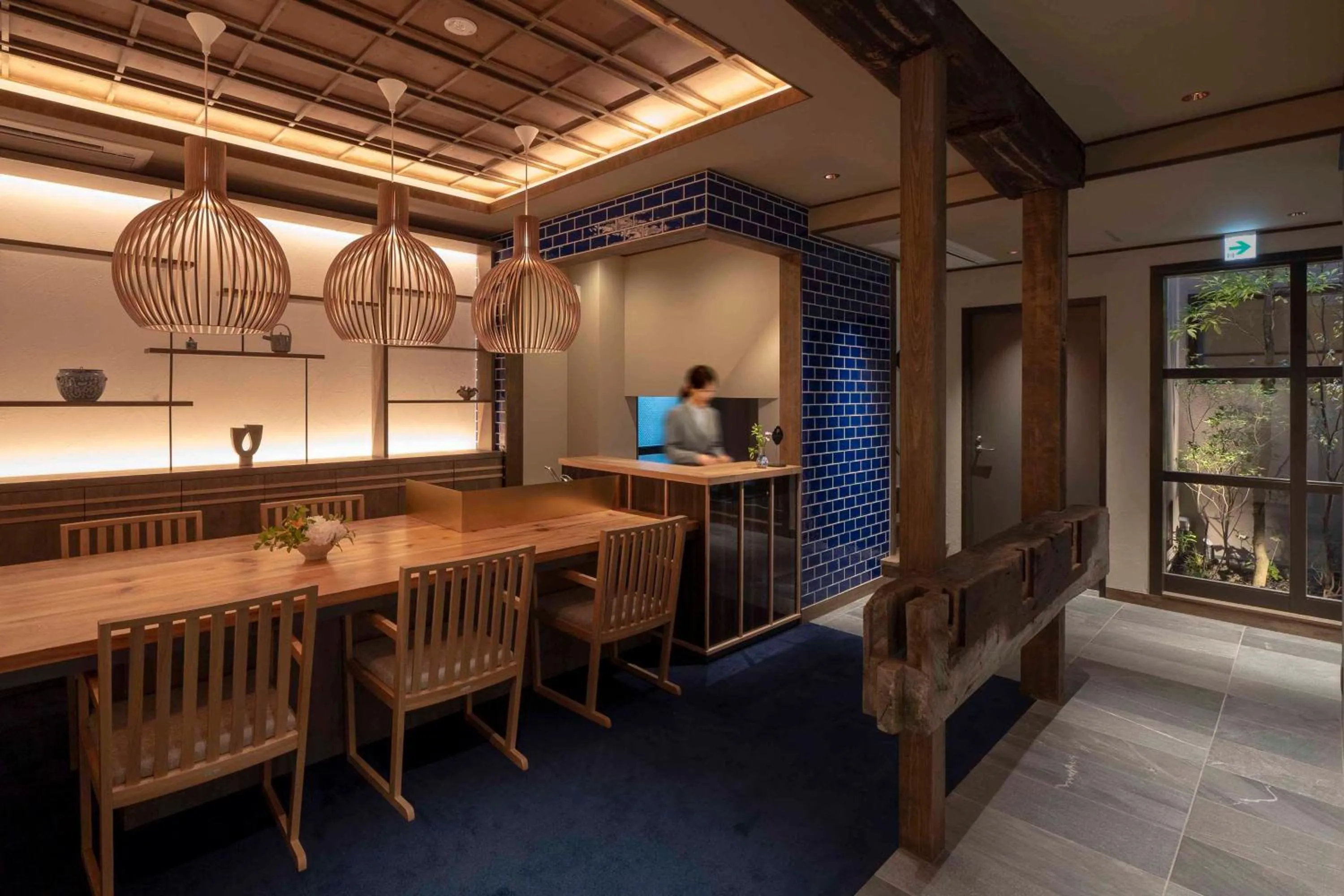 Communal lounge/ TV room in THE MACHIYA KAZAHAYA