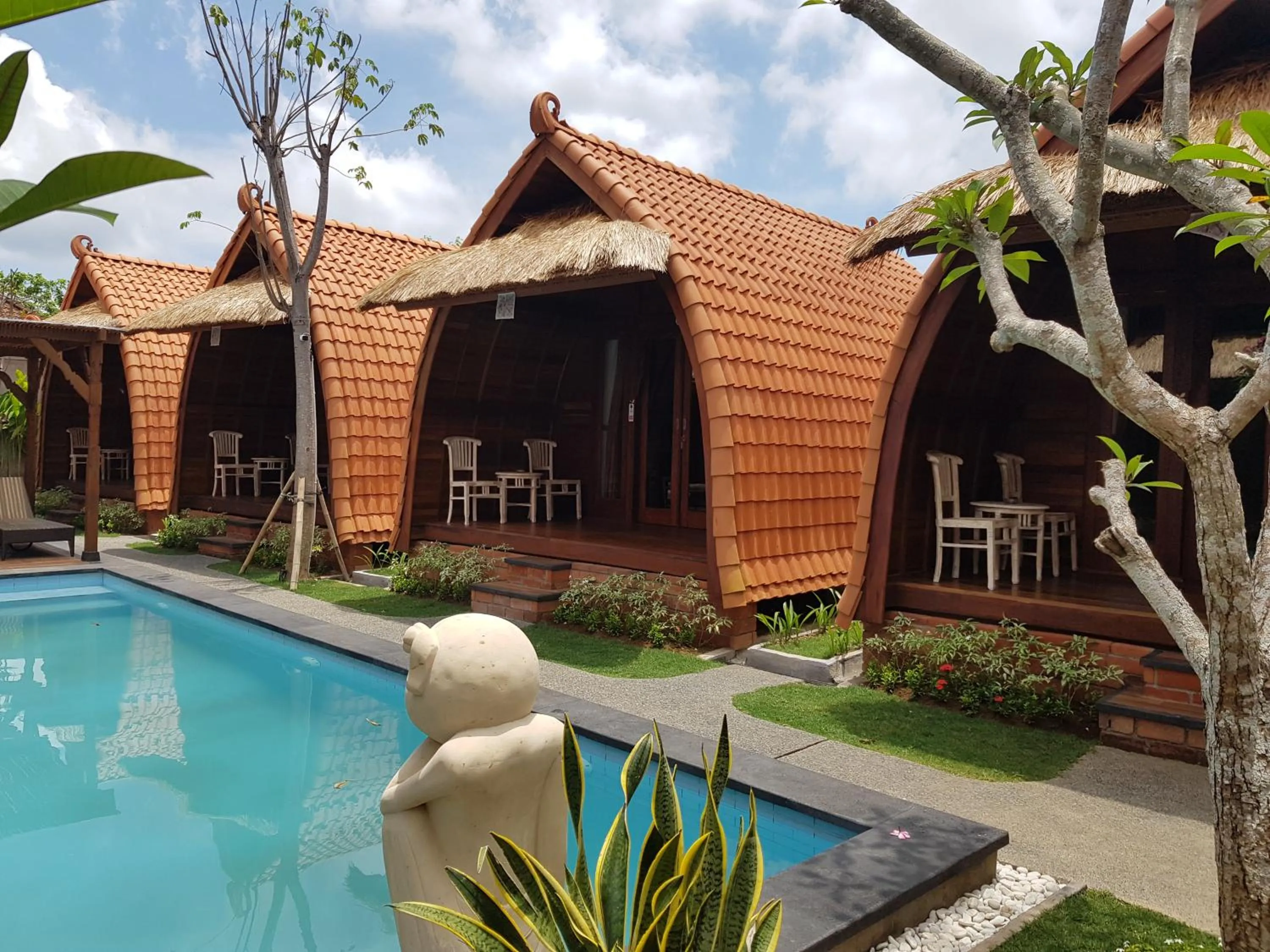 Property building in Poedja Villa Jimbaran