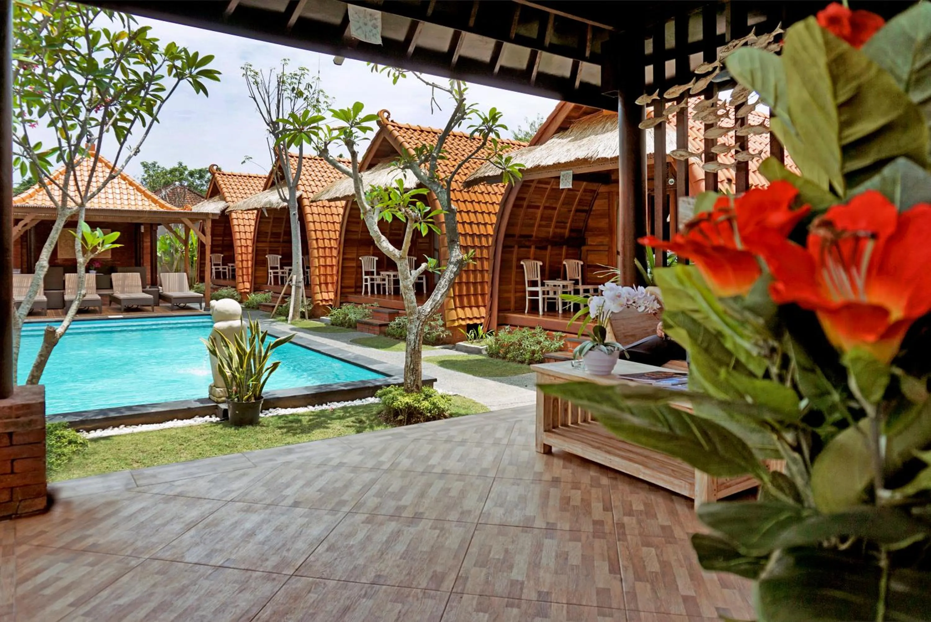 Property building in Poedja Villa Jimbaran