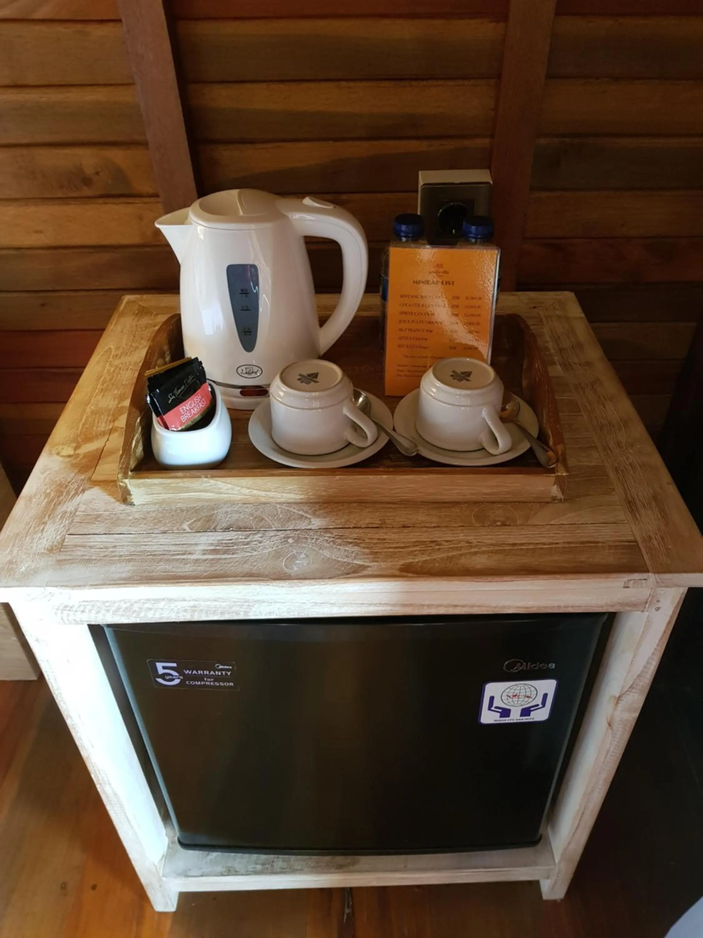 Coffee/tea facilities in Poedja Villa Jimbaran