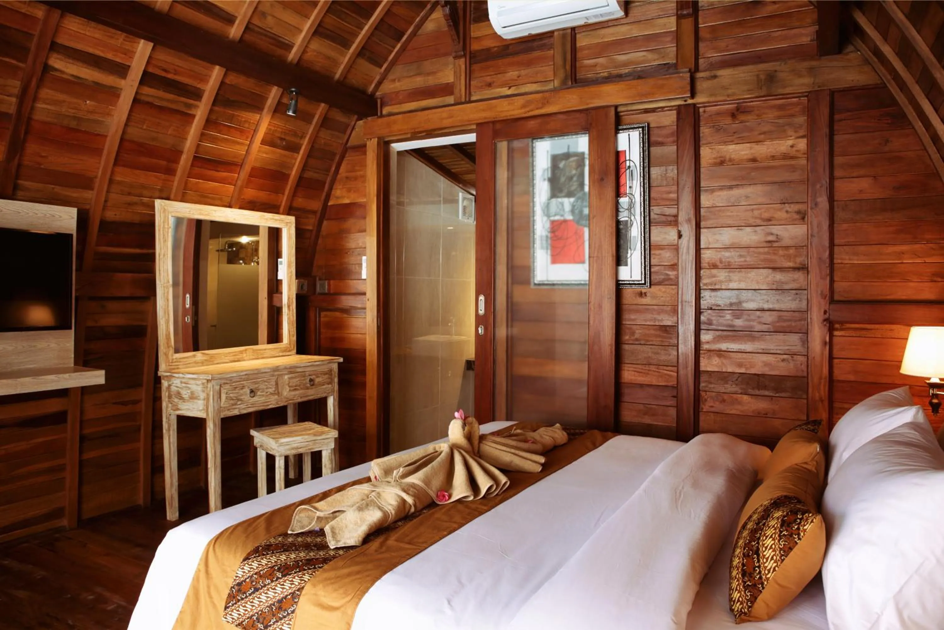 Bedroom, Bed in Poedja Villa Jimbaran