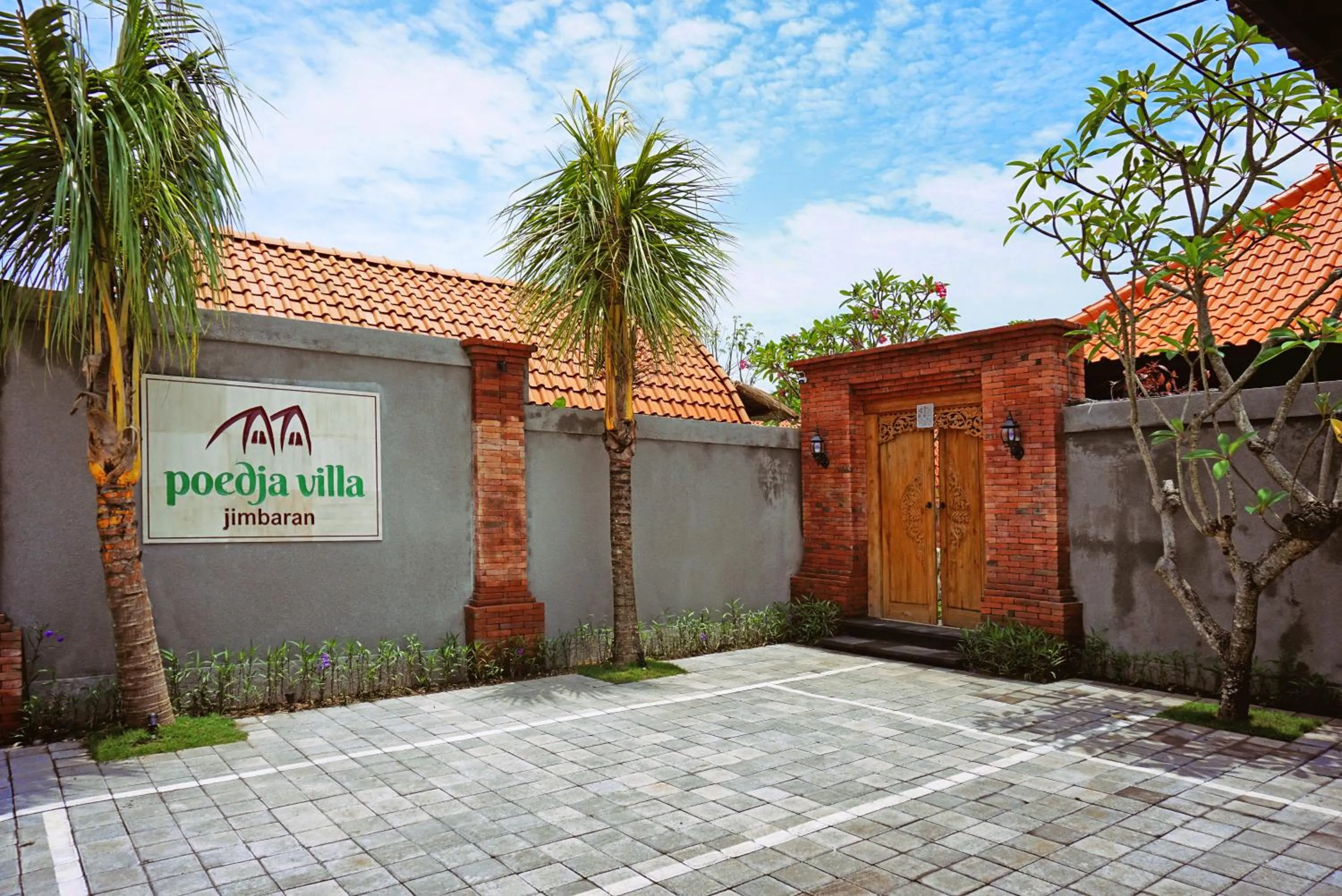 Property building in Poedja Villa Jimbaran