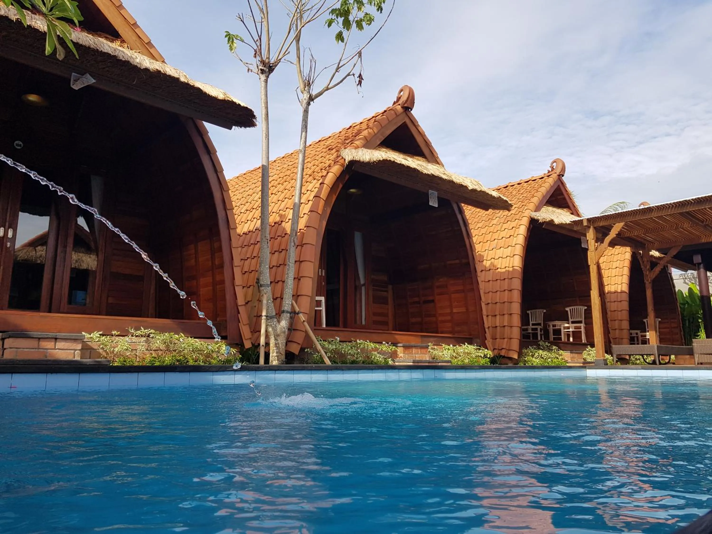 Property building in Poedja Villa Jimbaran