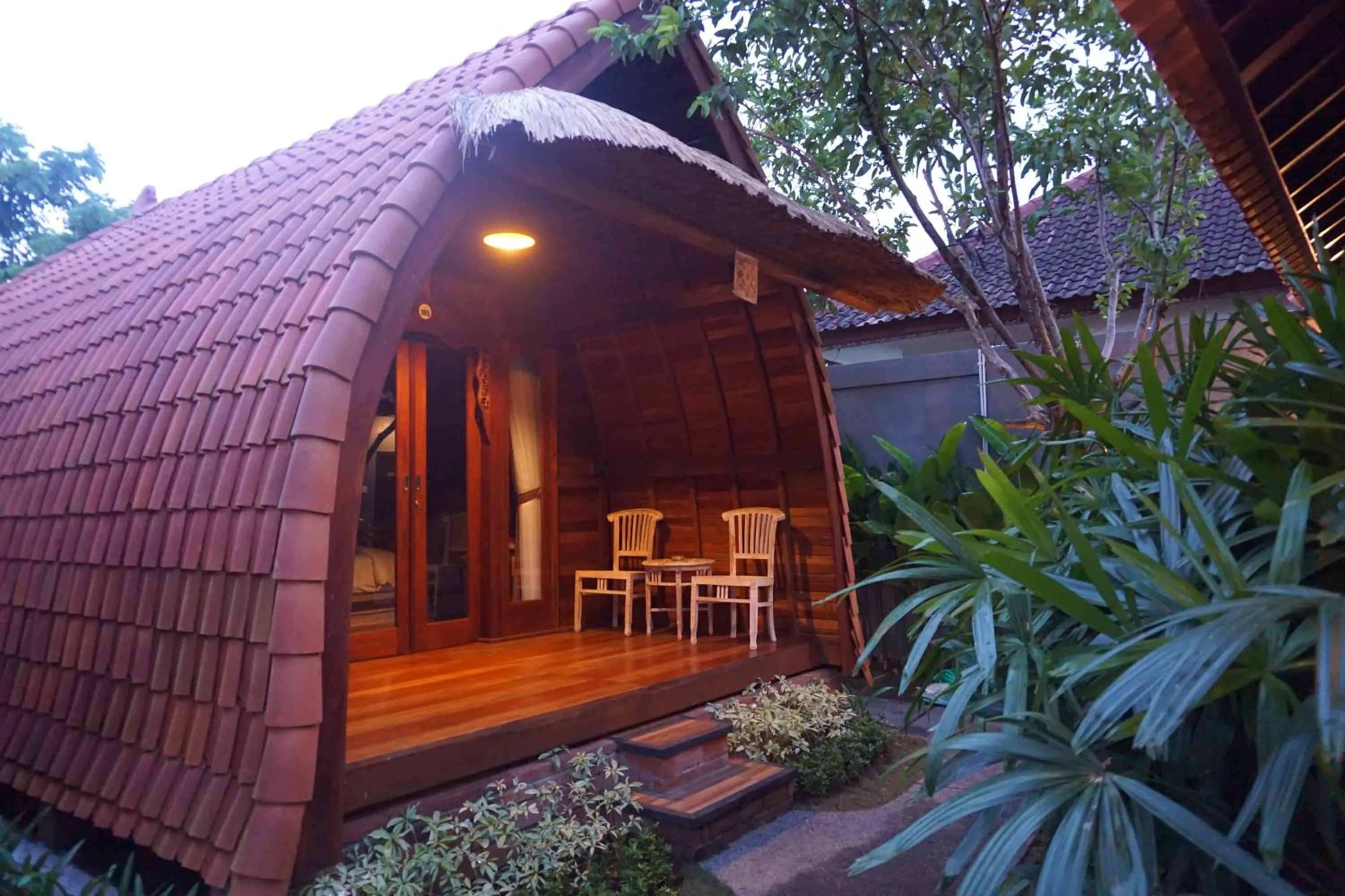 Property building in Poedja Villa Jimbaran