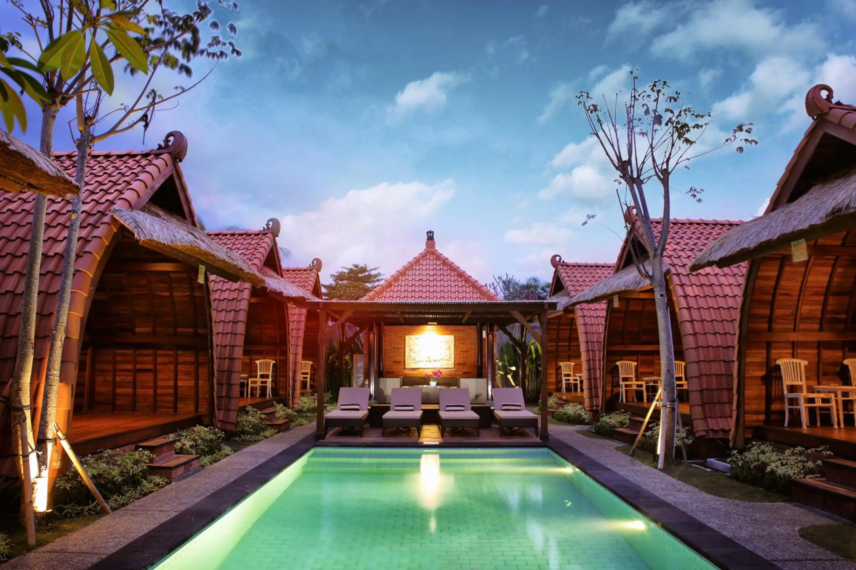 Property building in Poedja Villa Jimbaran