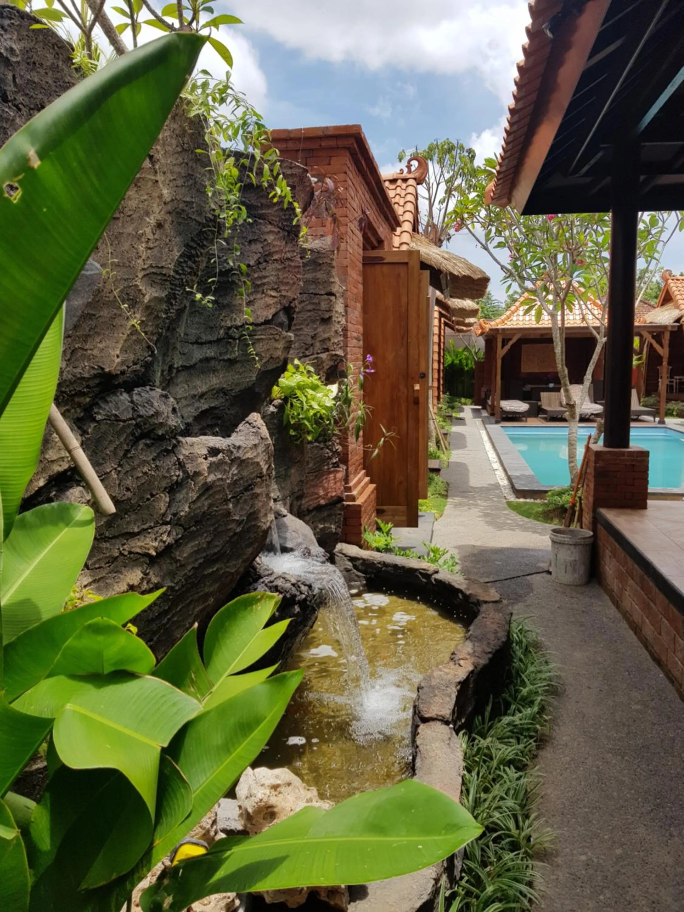 Property building in Poedja Villa Jimbaran