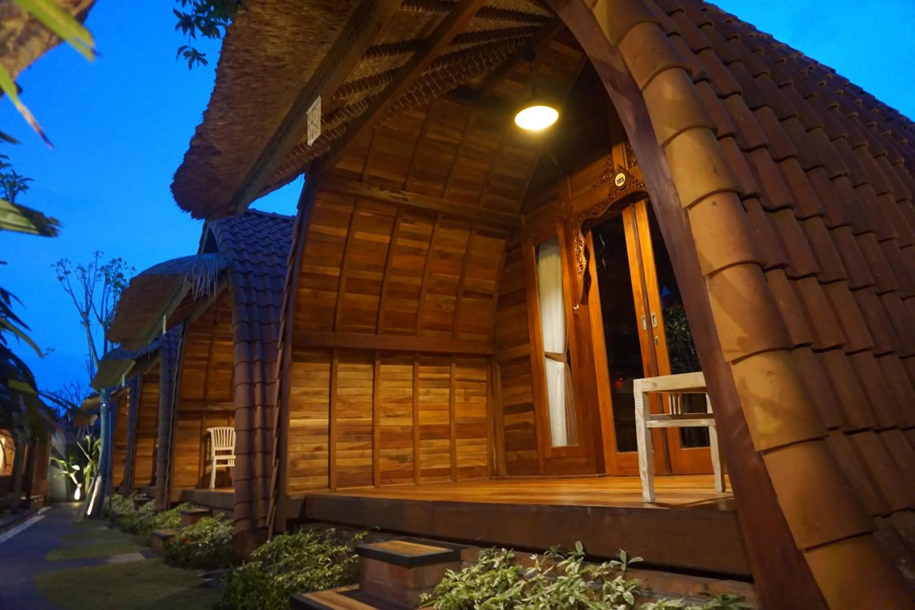 Property building in Poedja Villa Jimbaran