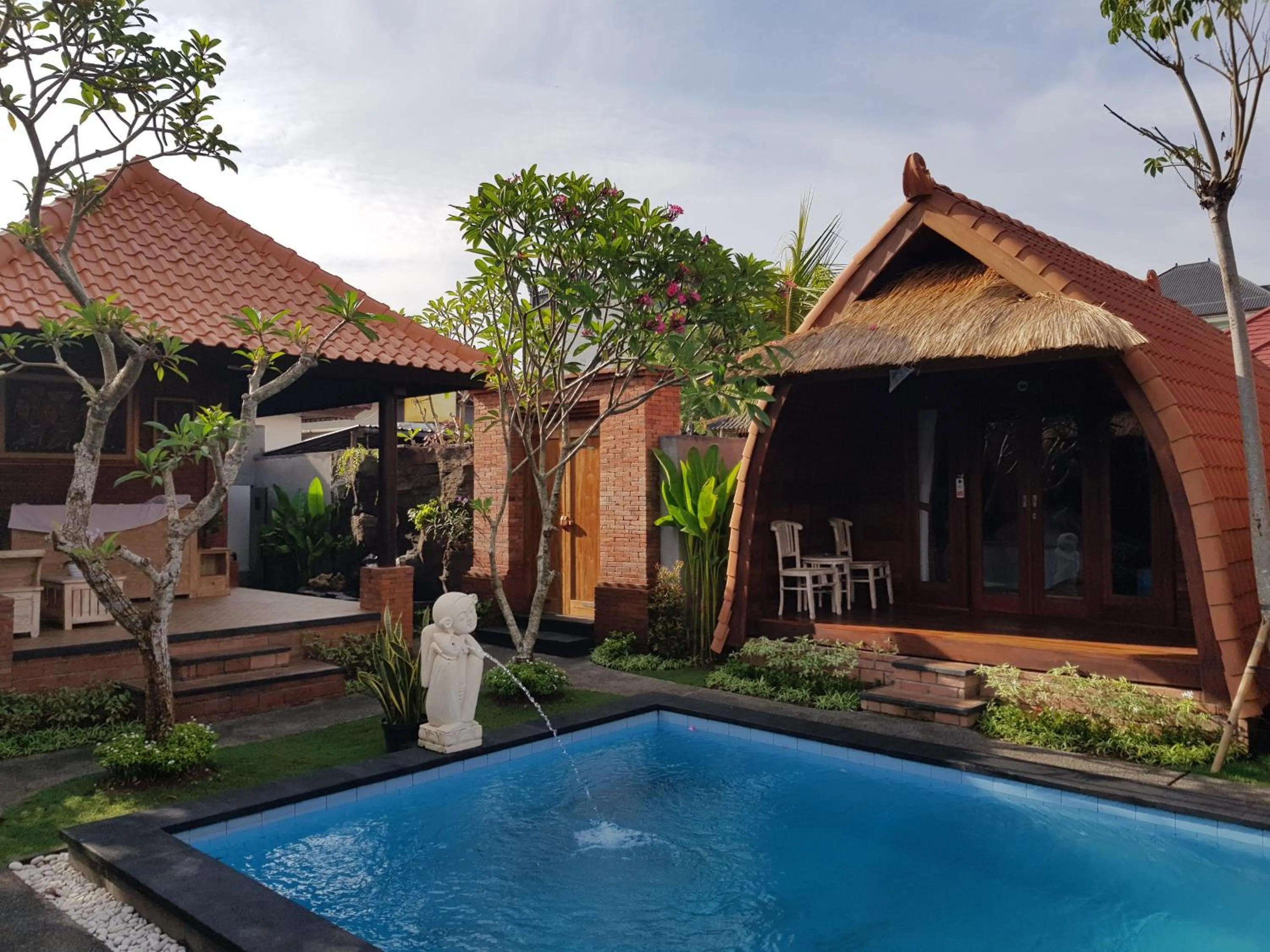 Property building in Poedja Villa Jimbaran