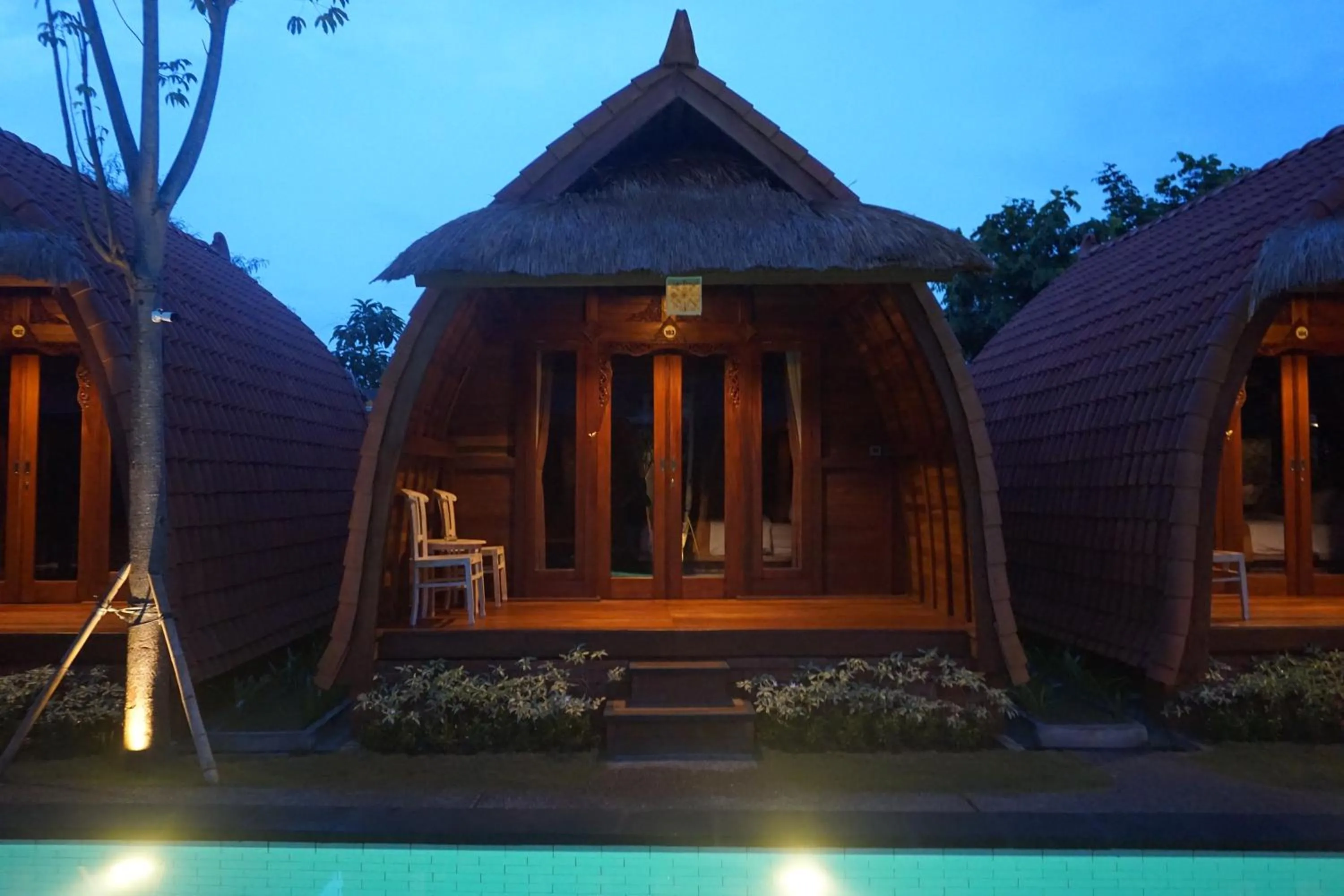 Property building in Poedja Villa Jimbaran