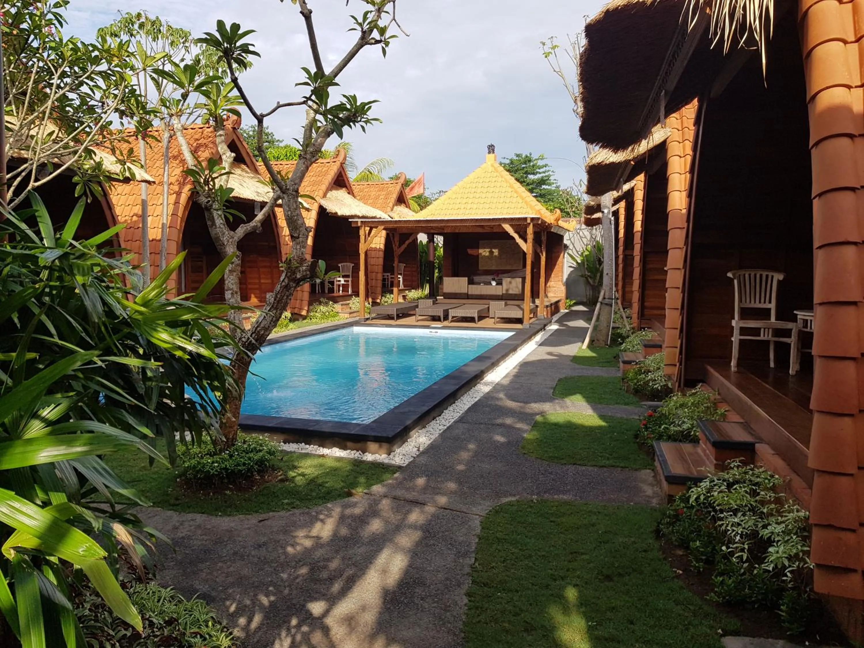 Property building in Poedja Villa Jimbaran