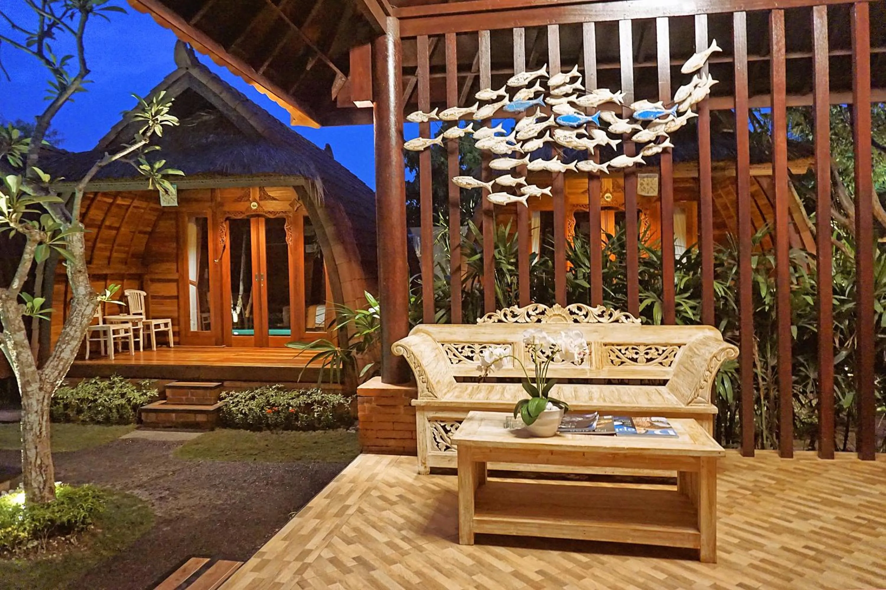 Property building in Poedja Villa Jimbaran