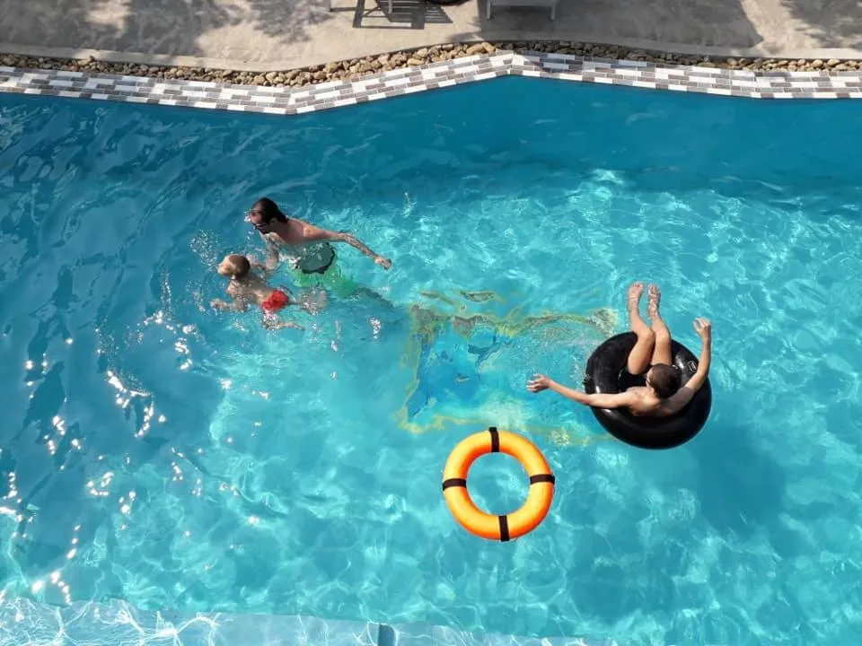 Day in Restful River Bungalow