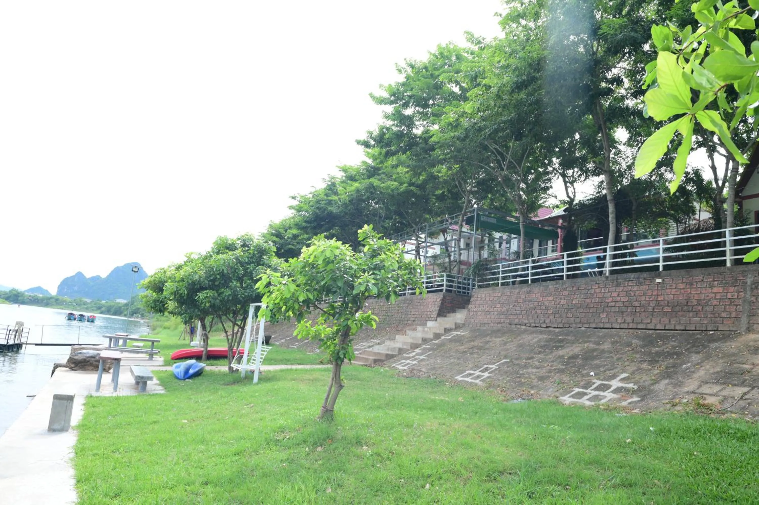 Natural landscape in Restful River Bungalow