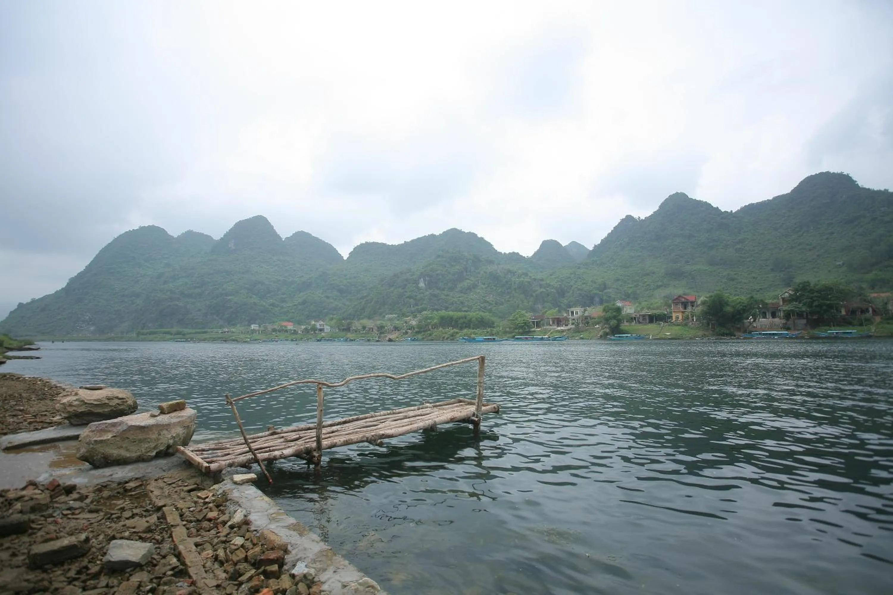 Fishing in Restful River Bungalow