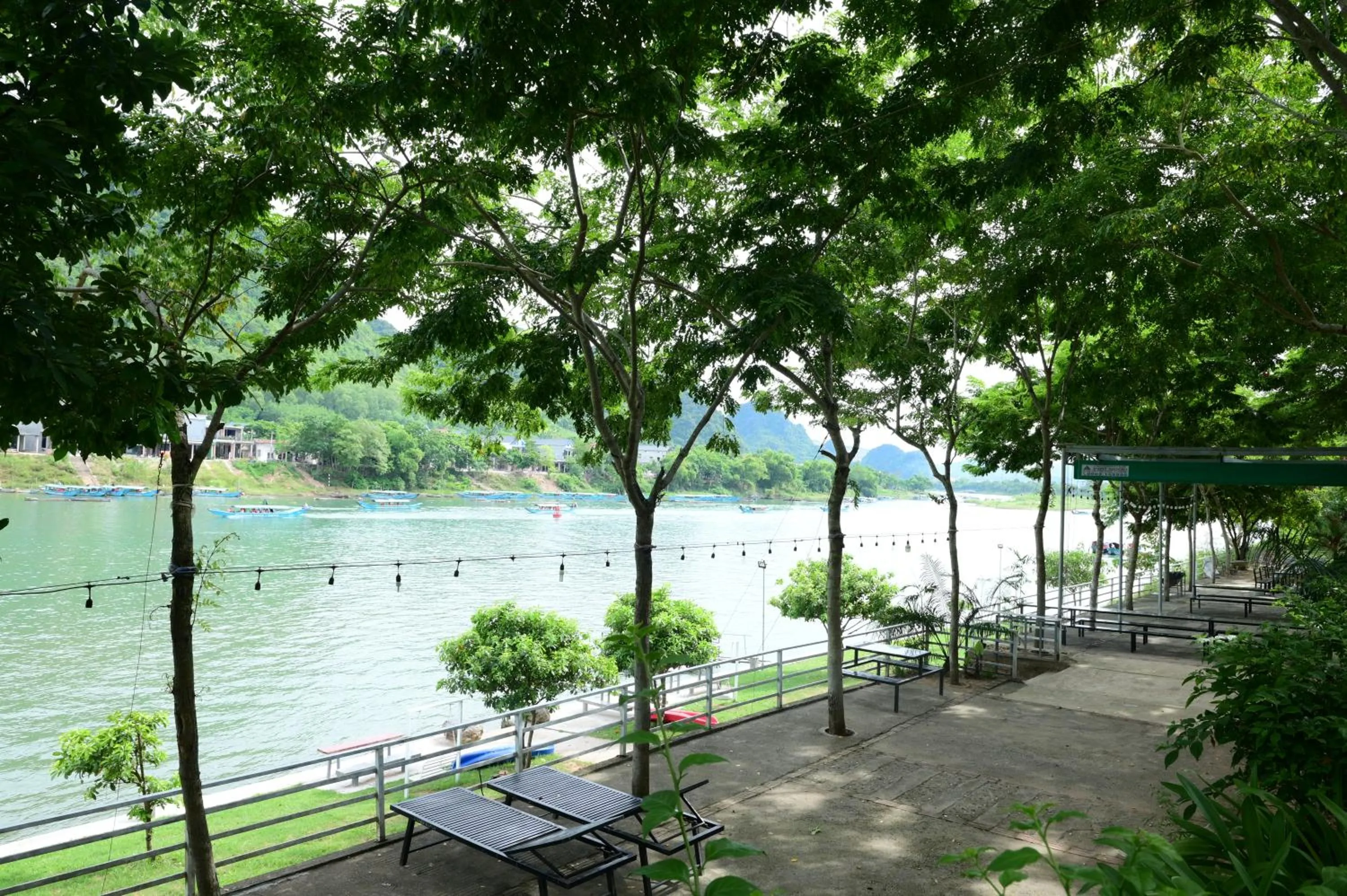 Restful River Bungalow