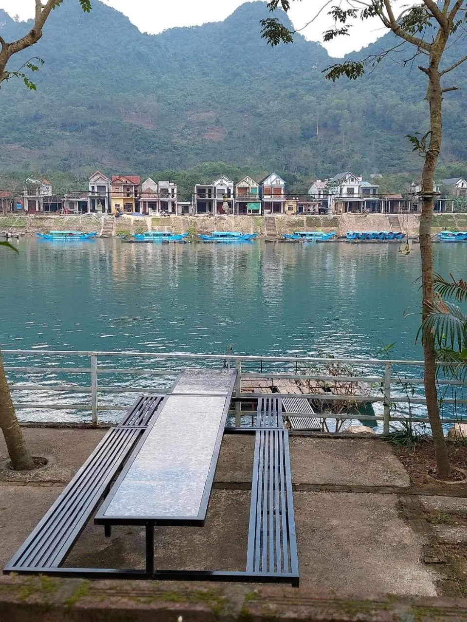 Natural landscape in Restful River Bungalow