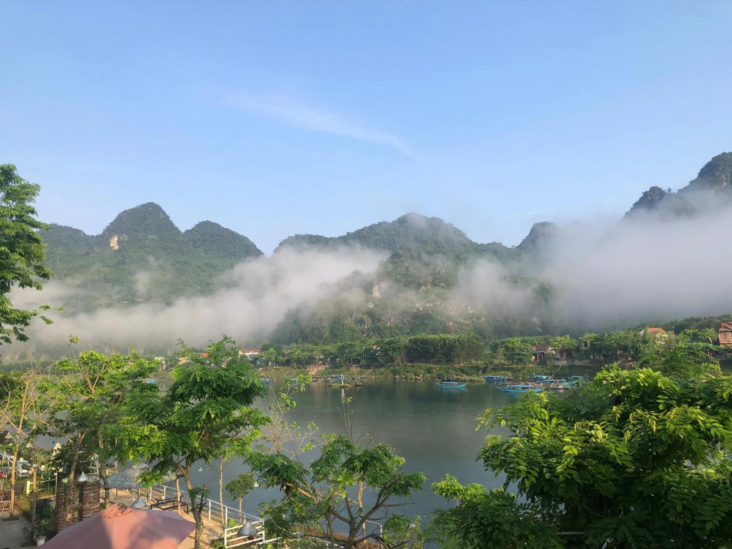 Day in Restful River Bungalow