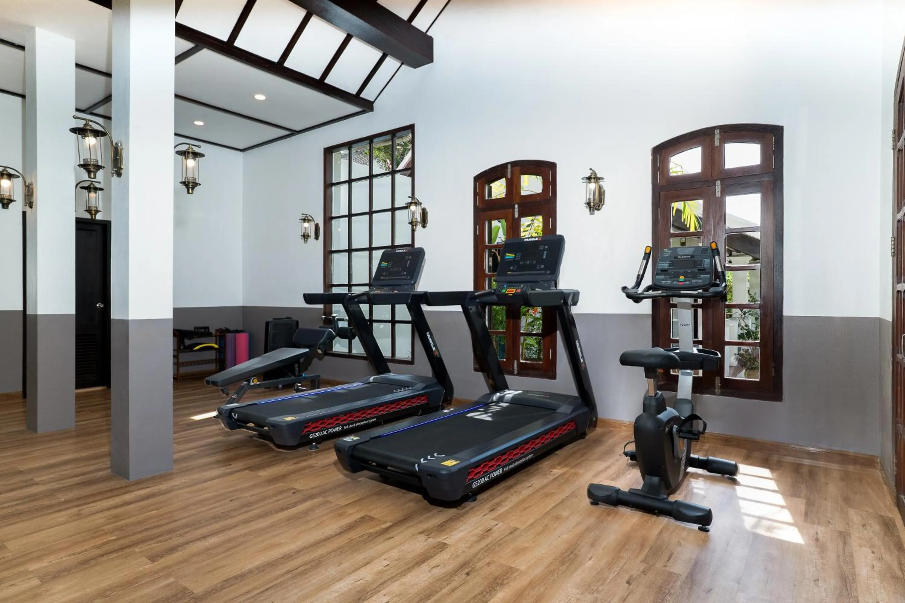 Fitness centre/facilities in Sanctuary Hotel Luang Prabang