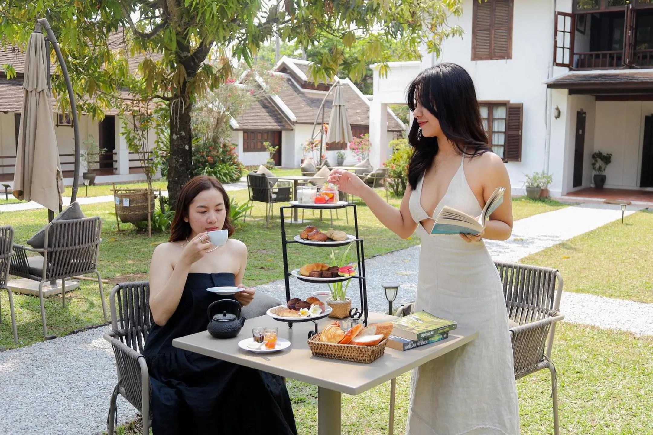 Restaurant/places to eat in Sanctuary Hotel Luang Prabang