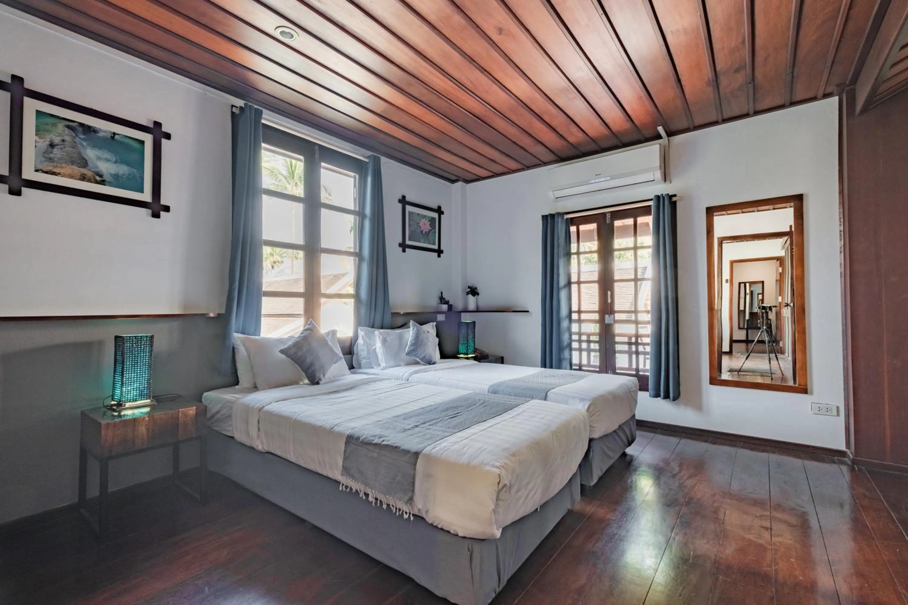 Bedroom, Bed in Sanctuary Hotel Luang Prabang