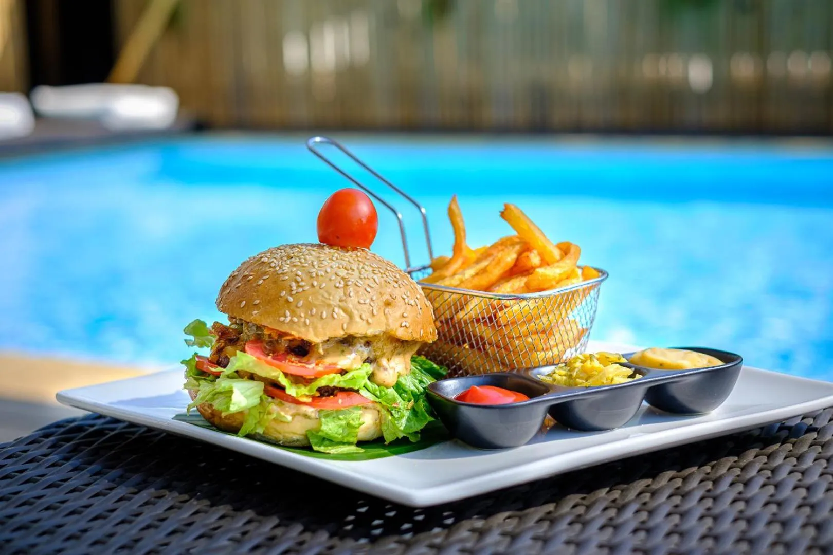 Food in Sanctuary Hotel Luang Prabang