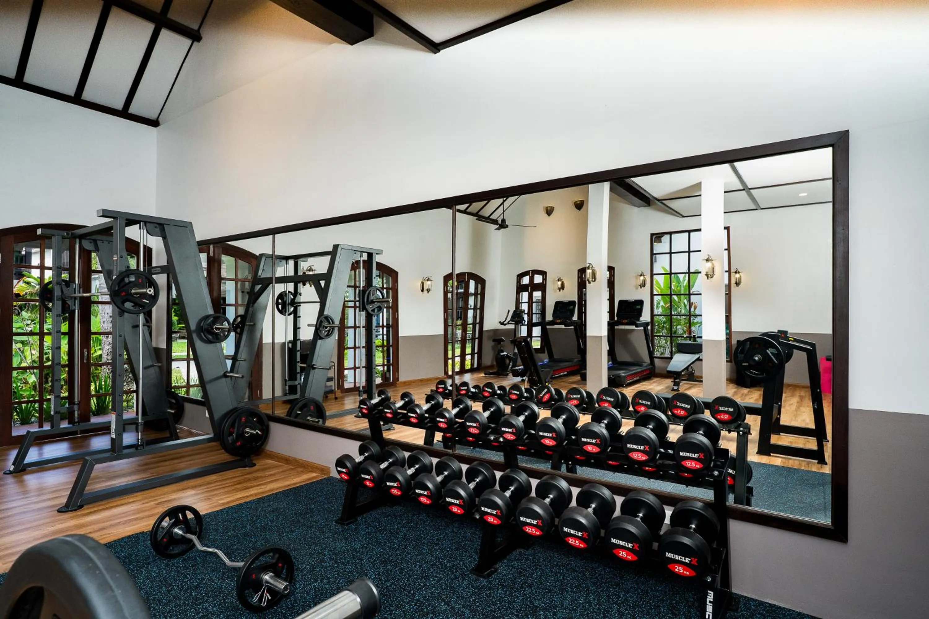 Fitness centre/facilities in Sanctuary Hotel Luang Prabang