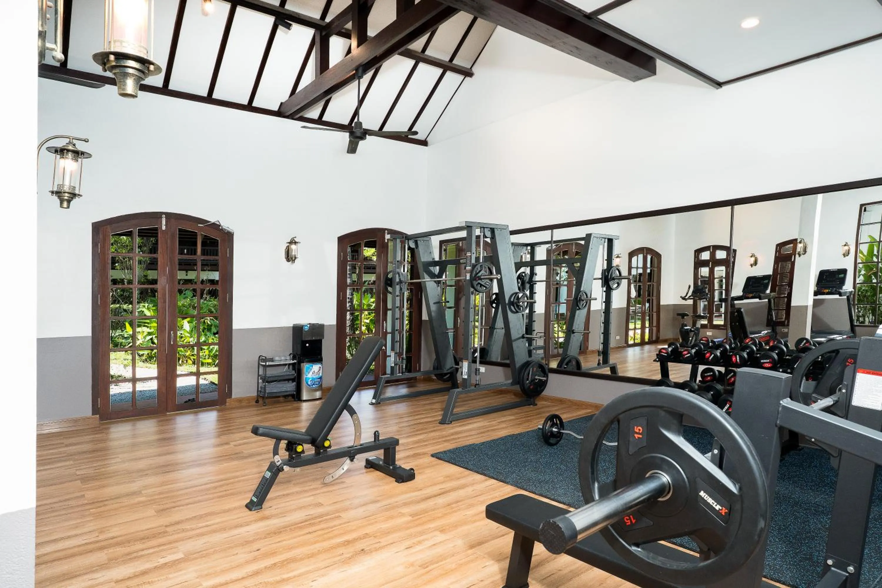Fitness centre/facilities in Sanctuary Hotel Luang Prabang