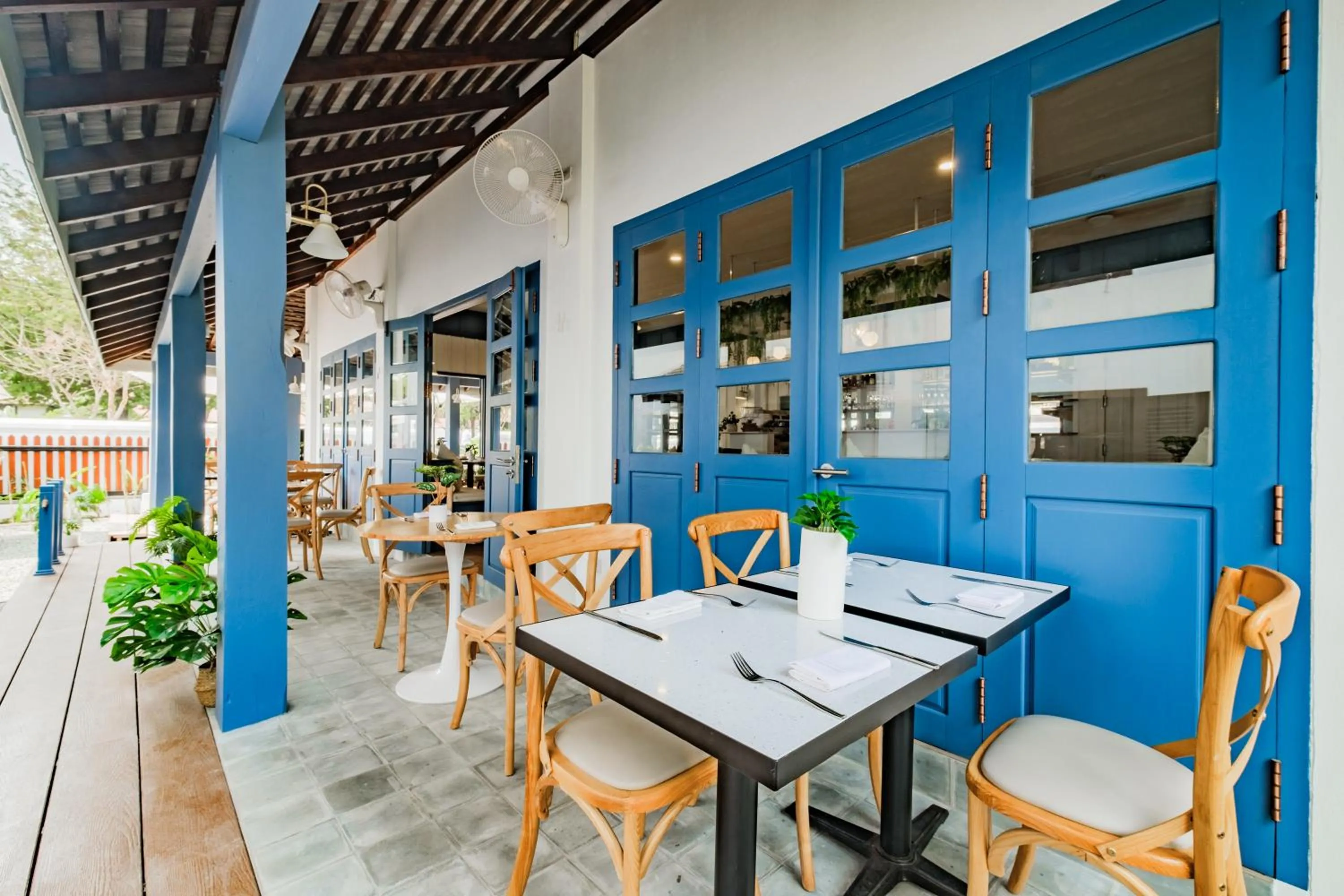 Restaurant/places to eat in Sanctuary Hotel Luang Prabang