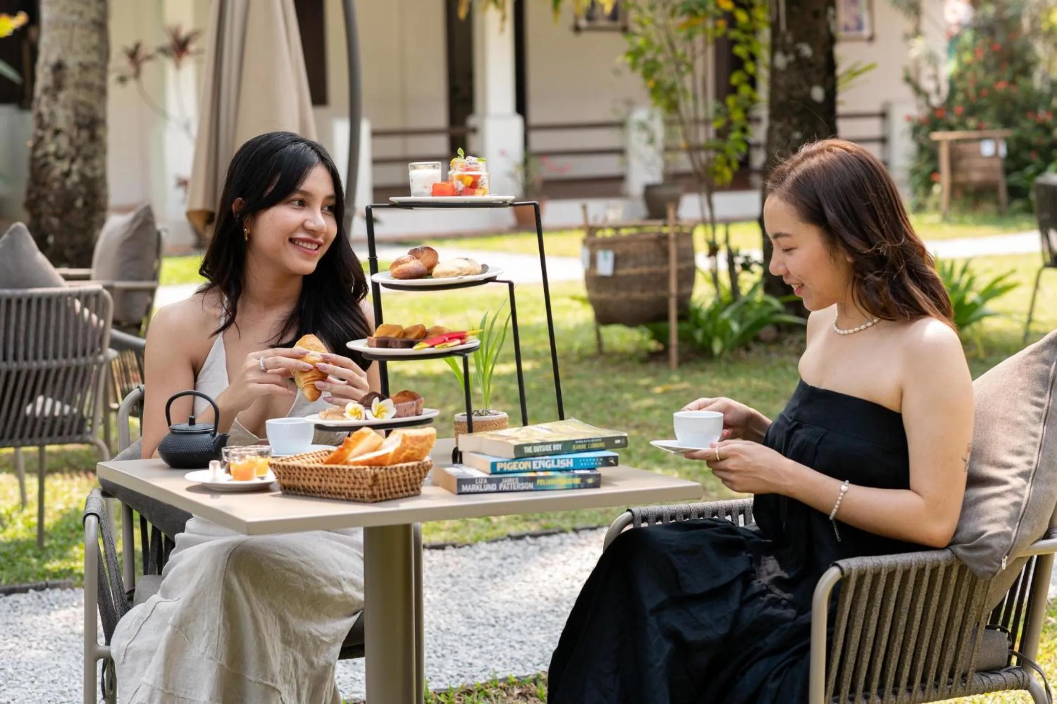 Restaurant/places to eat in Sanctuary Hotel Luang Prabang