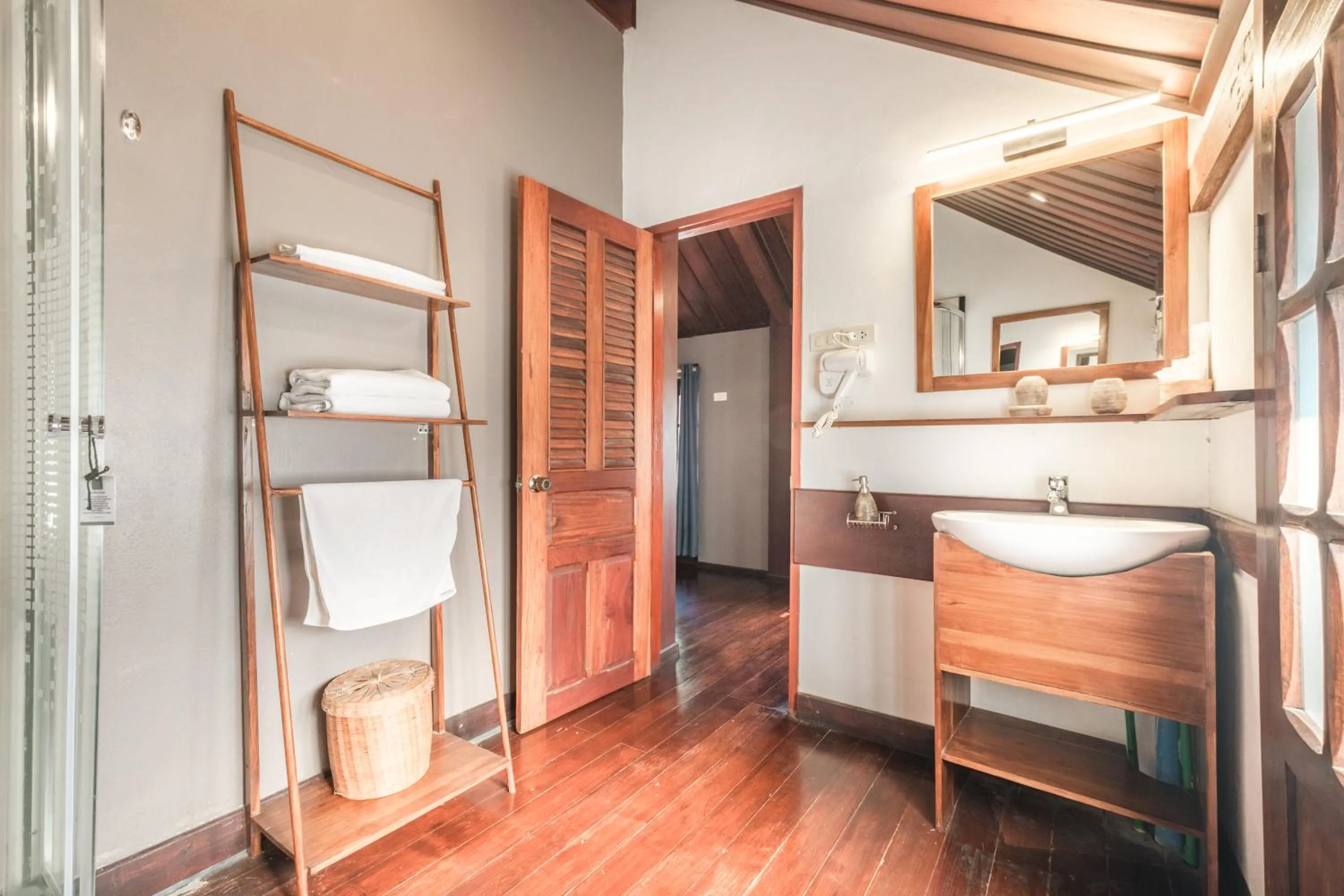 Bathroom in Sanctuary Hotel Luang Prabang