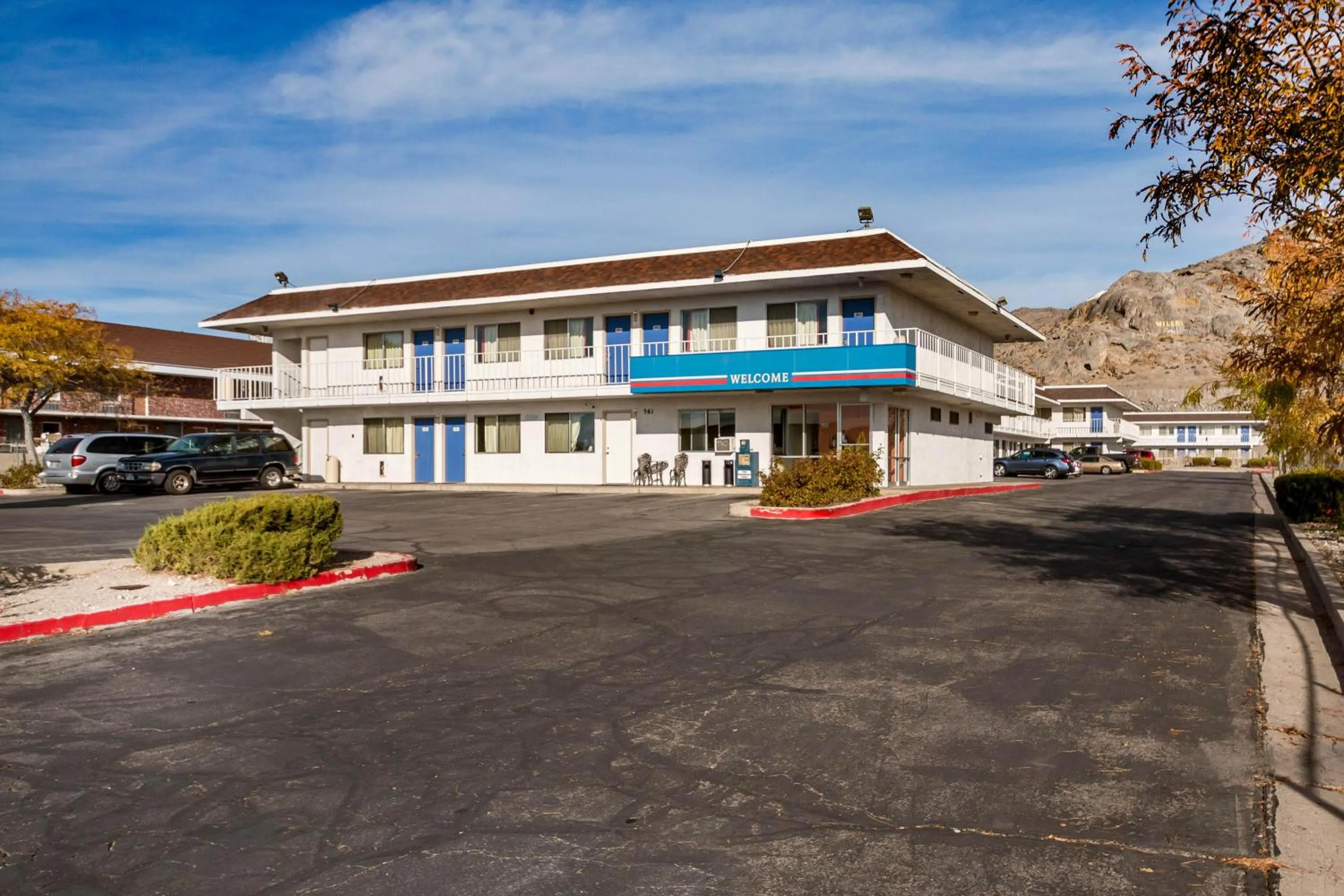 Property building in Motel 6 Wendover