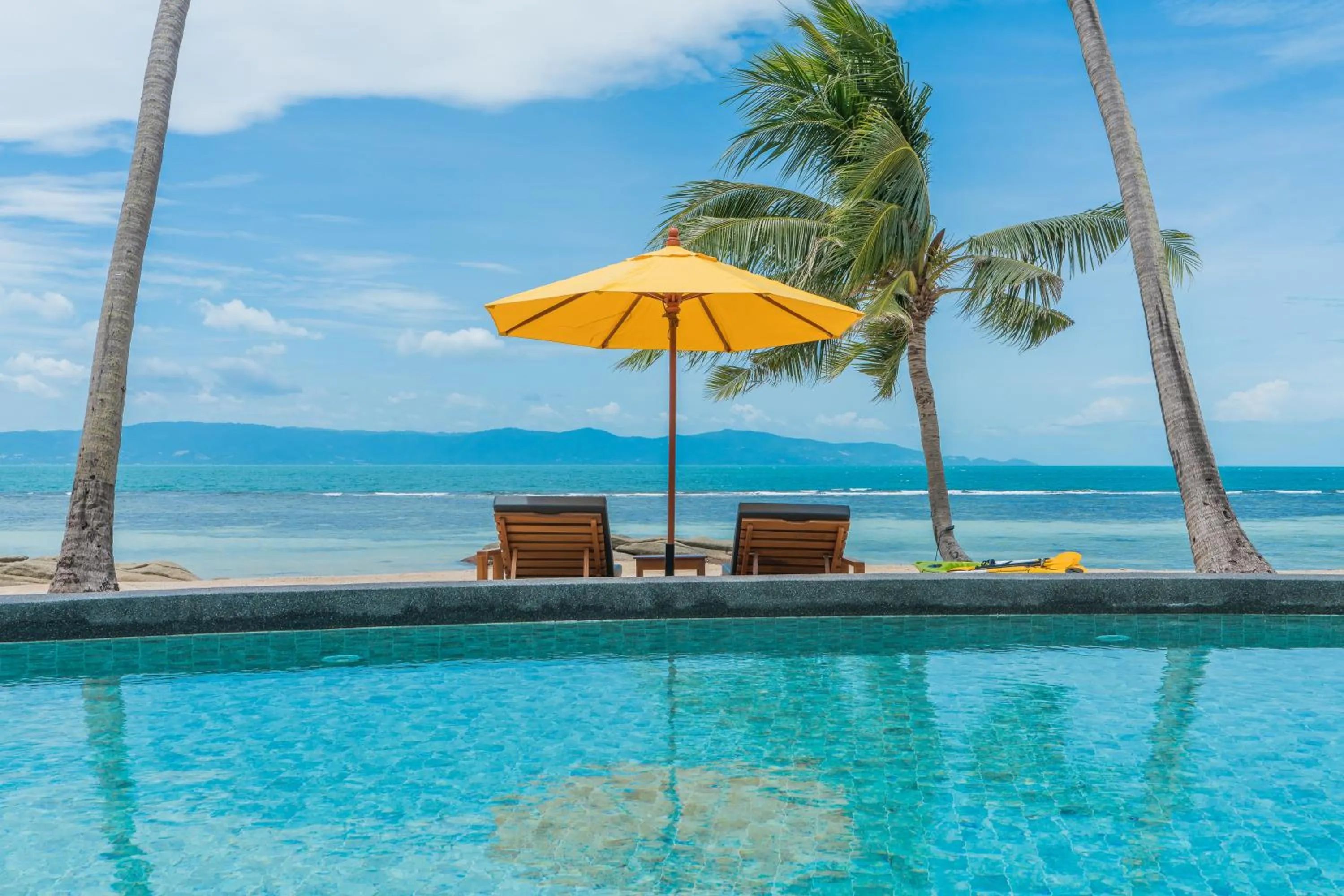 Swimming pool in Princess Paradise Koh Phangan