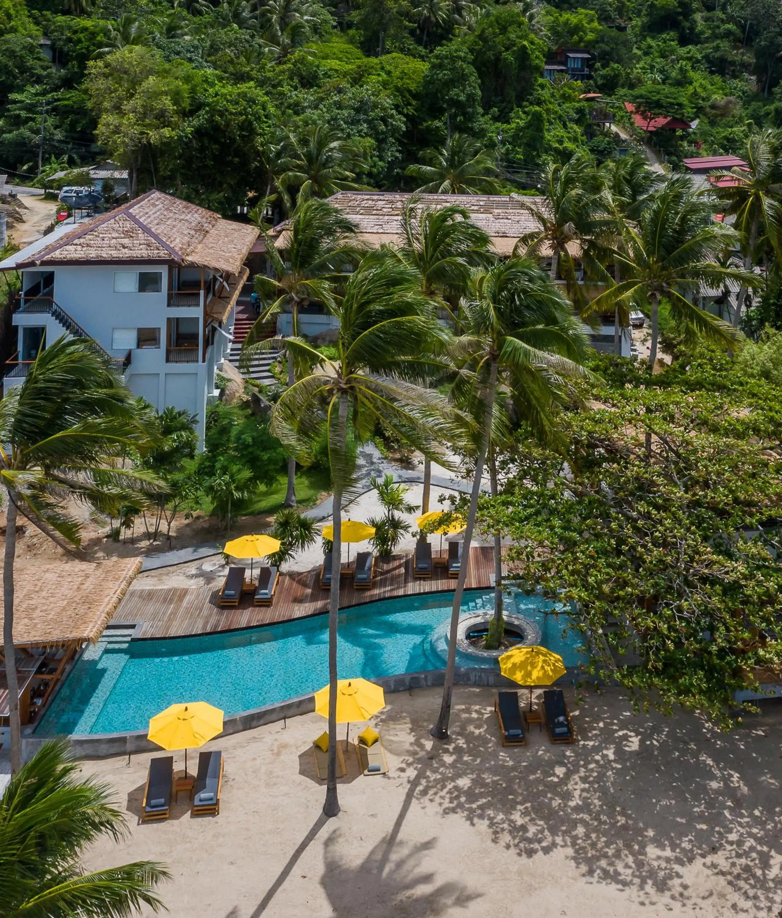 Property building in Princess Paradise Koh Phangan