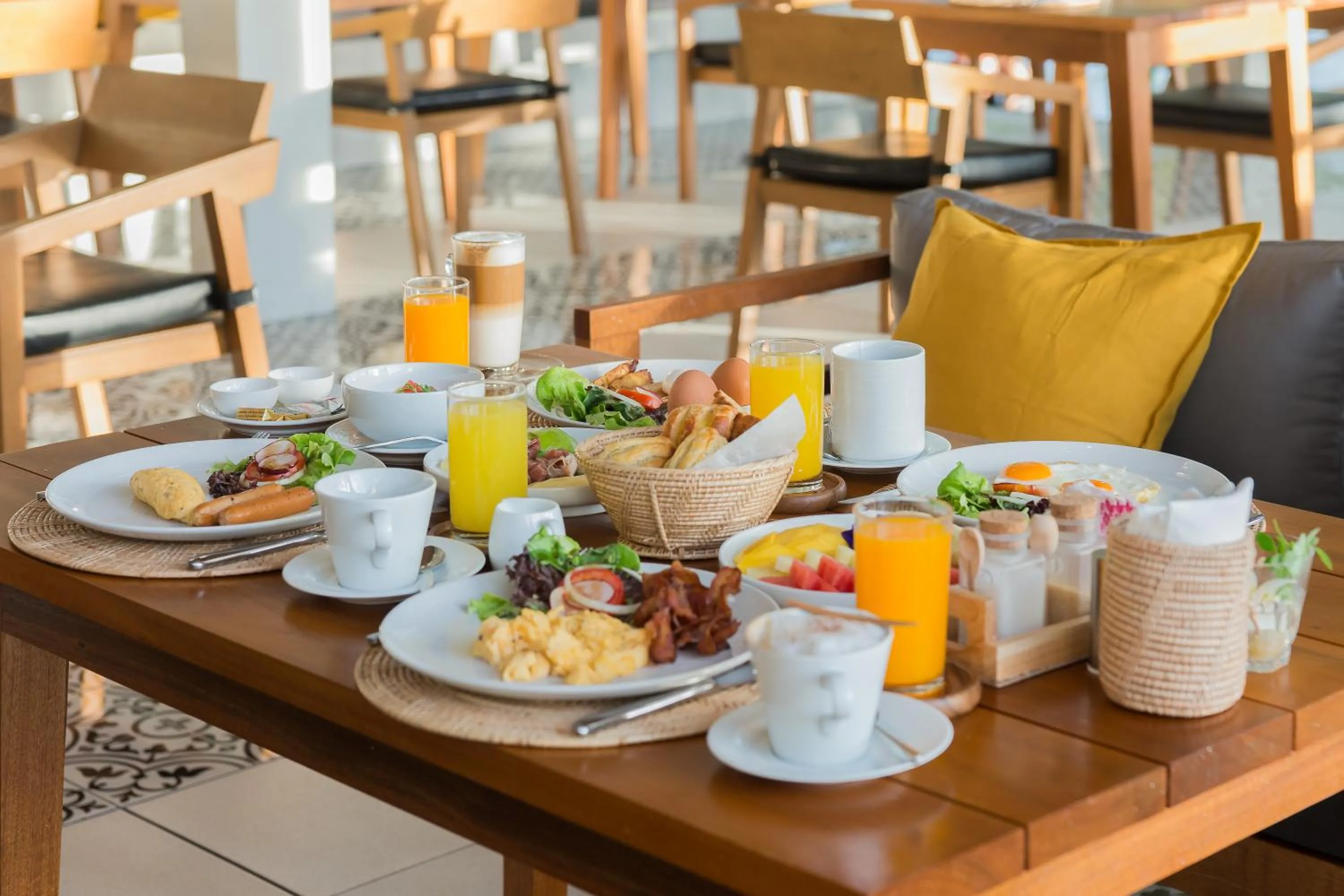 Breakfast in Princess Paradise Koh Phangan