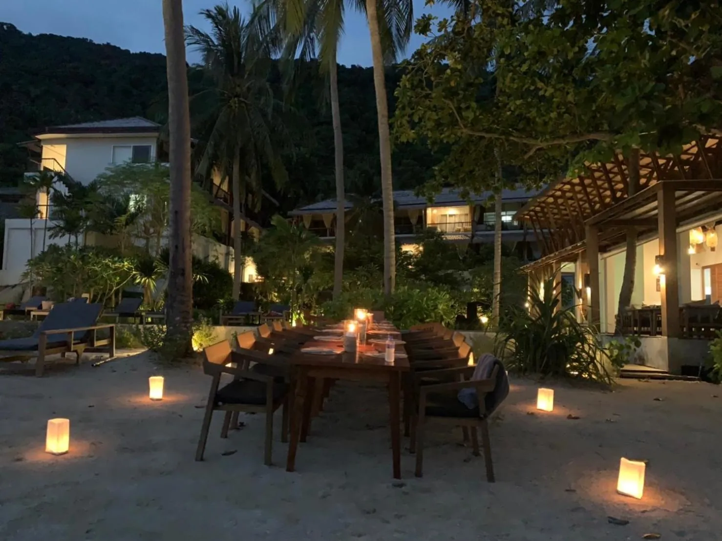 Beach in Princess Paradise Koh Phangan