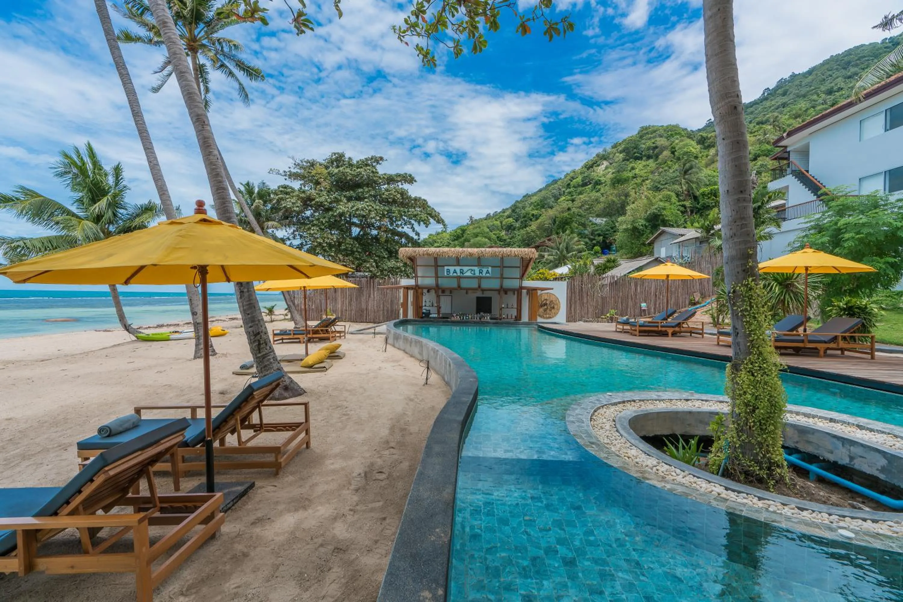 Swimming pool in Princess Paradise Koh Phangan