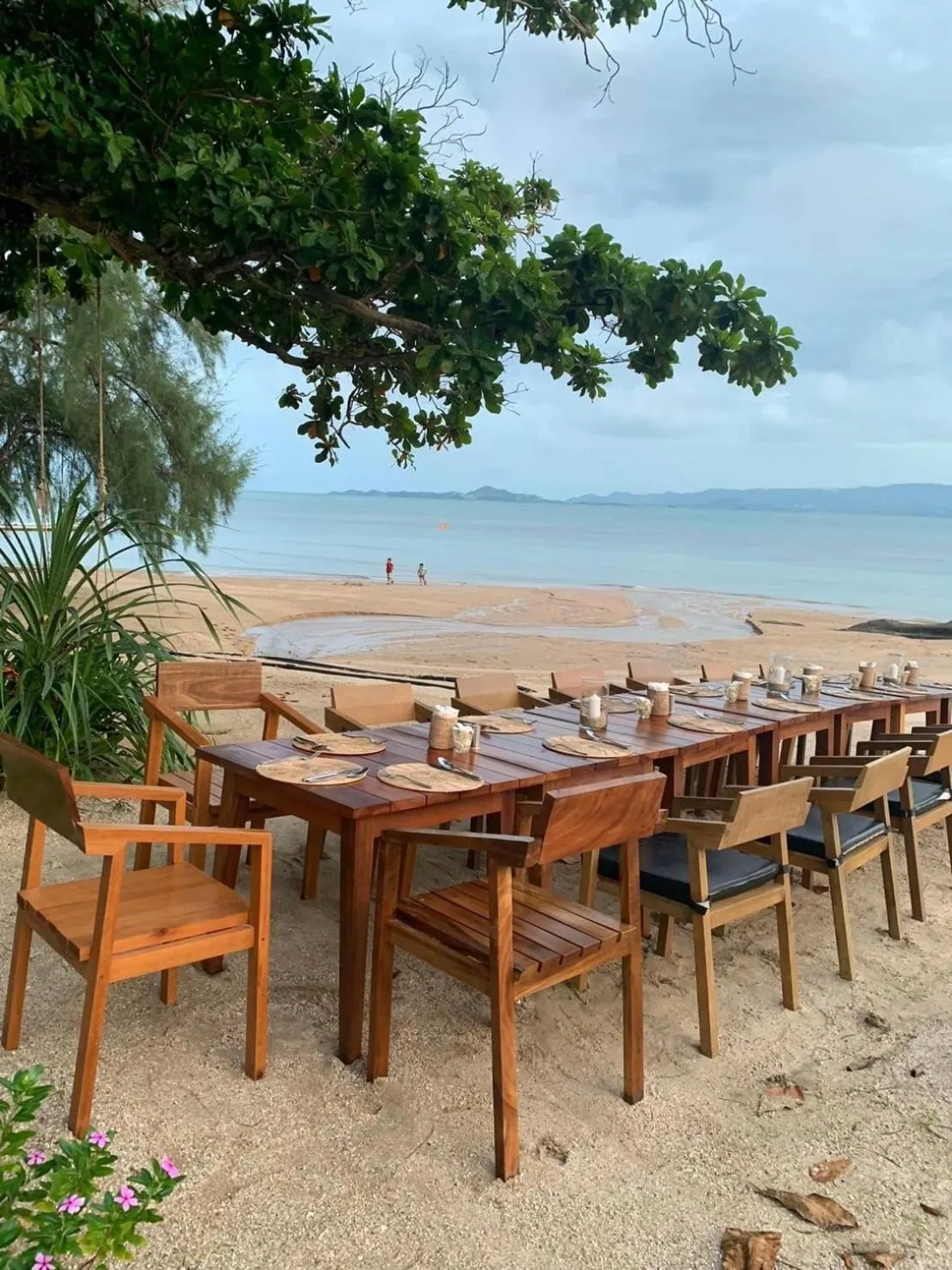 Dining area in Princess Paradise Koh Phangan