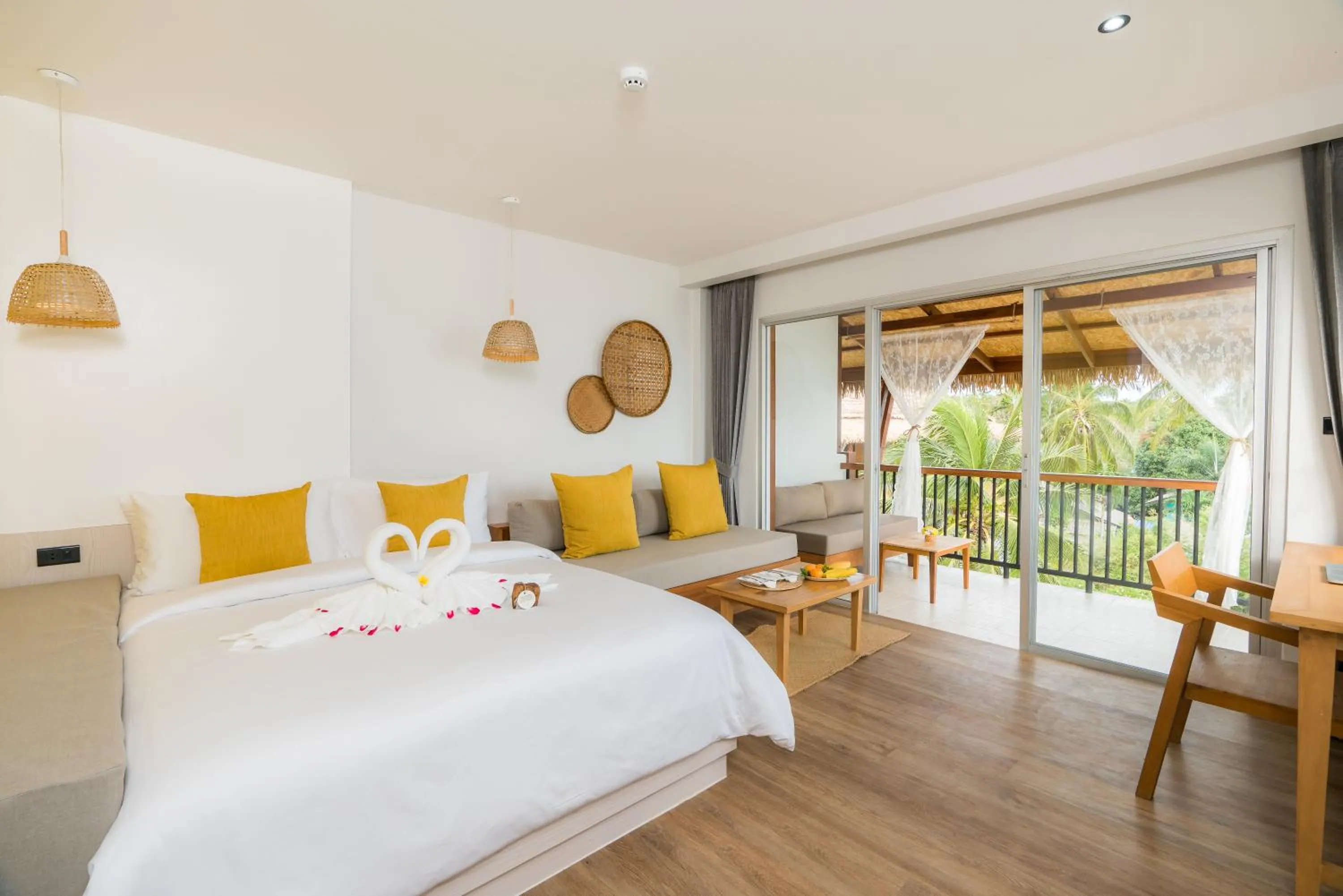 Bedroom, Bed in Princess Paradise Koh Phangan