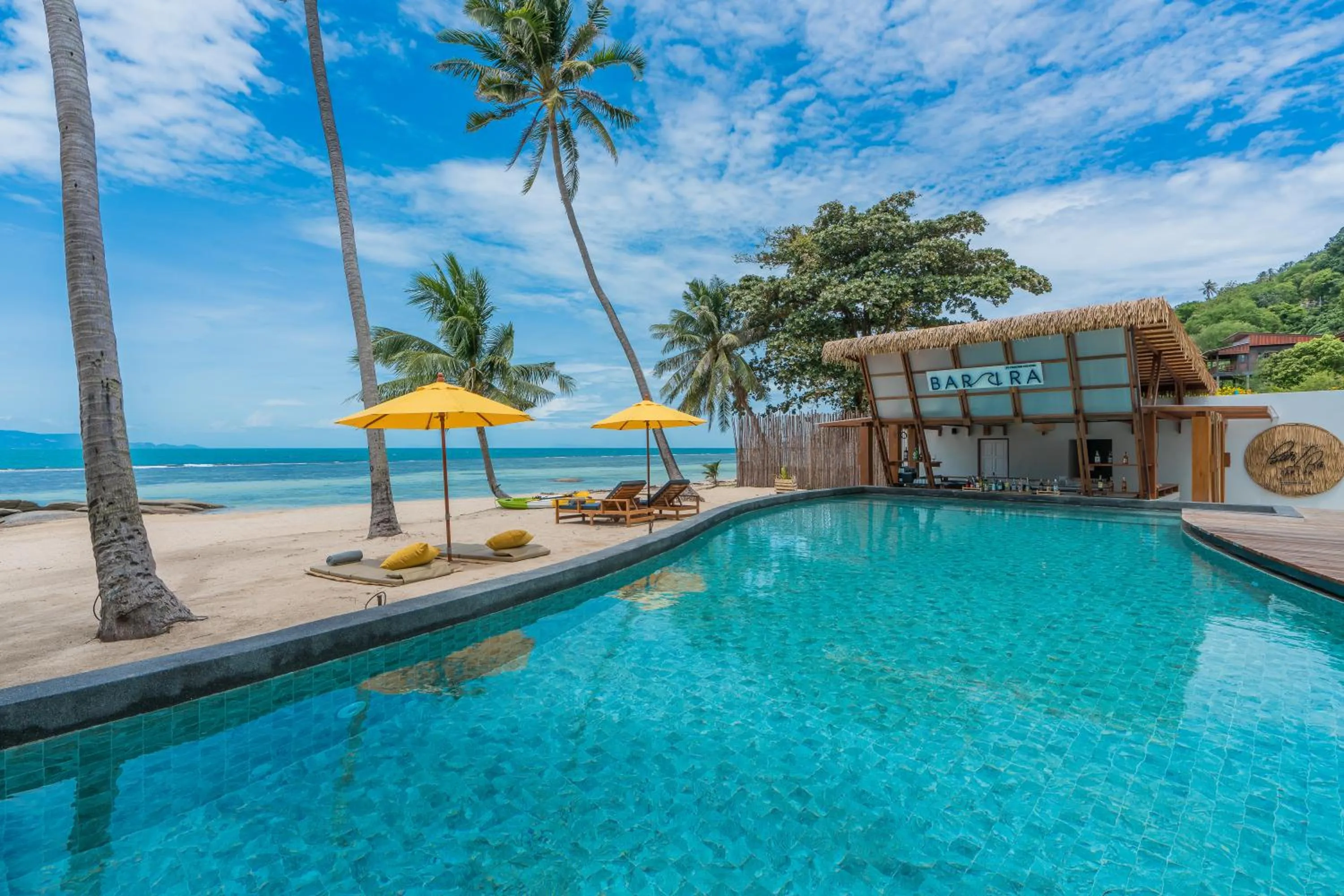 Property building in Princess Paradise Koh Phangan