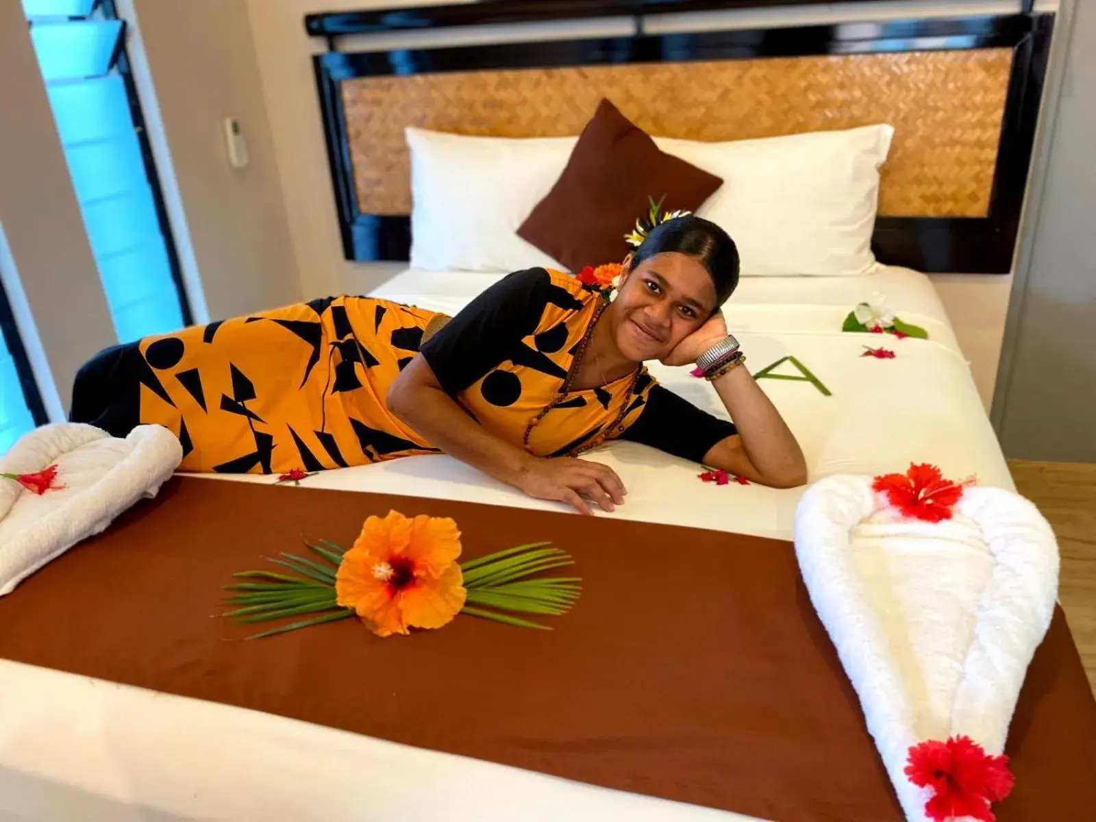 Queen Room with Garden View in Seatiki Resort Fiji Queen Room with Garden View in Seatiki Resort Fiji