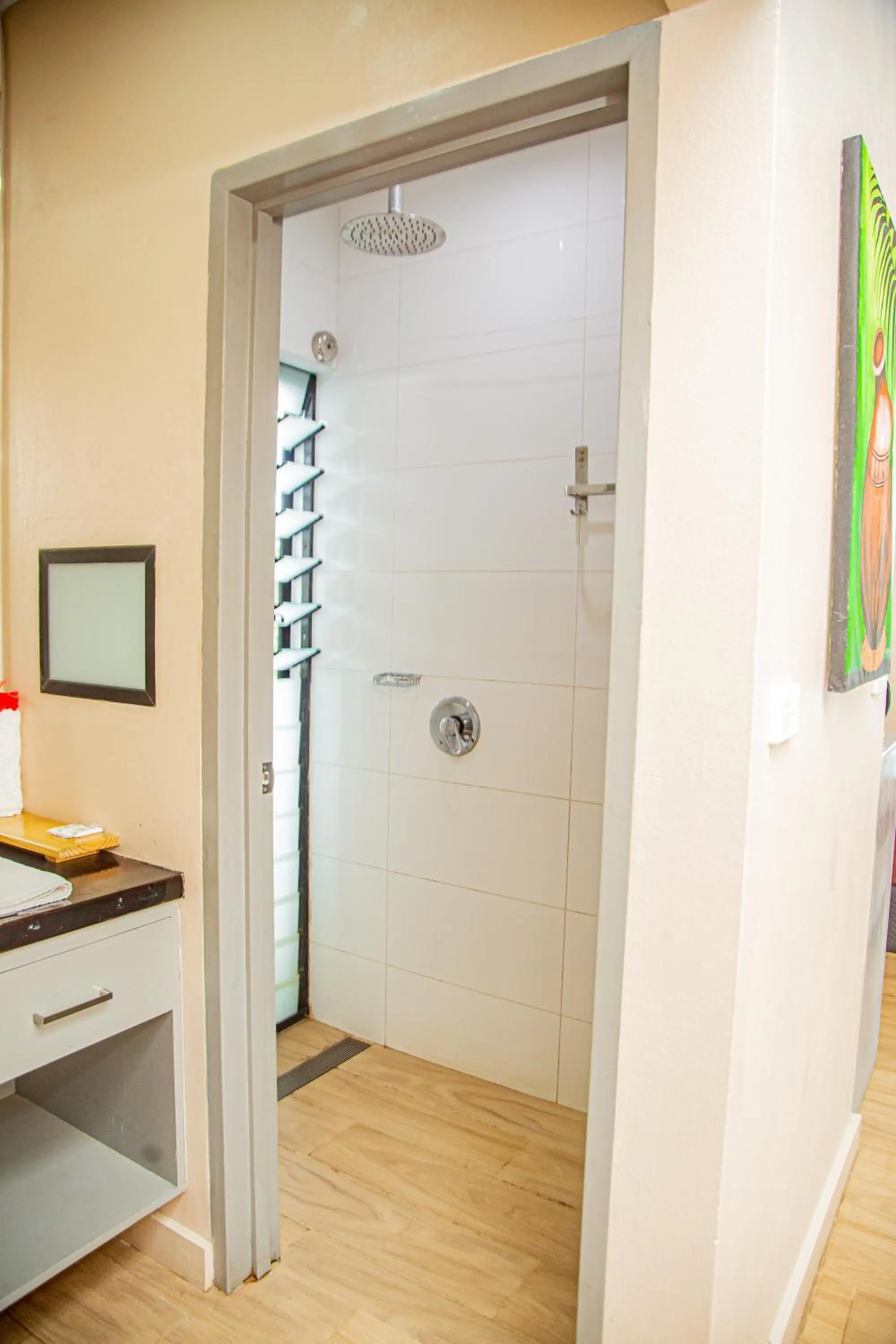 Bathroom in Seatiki Resort Fiji